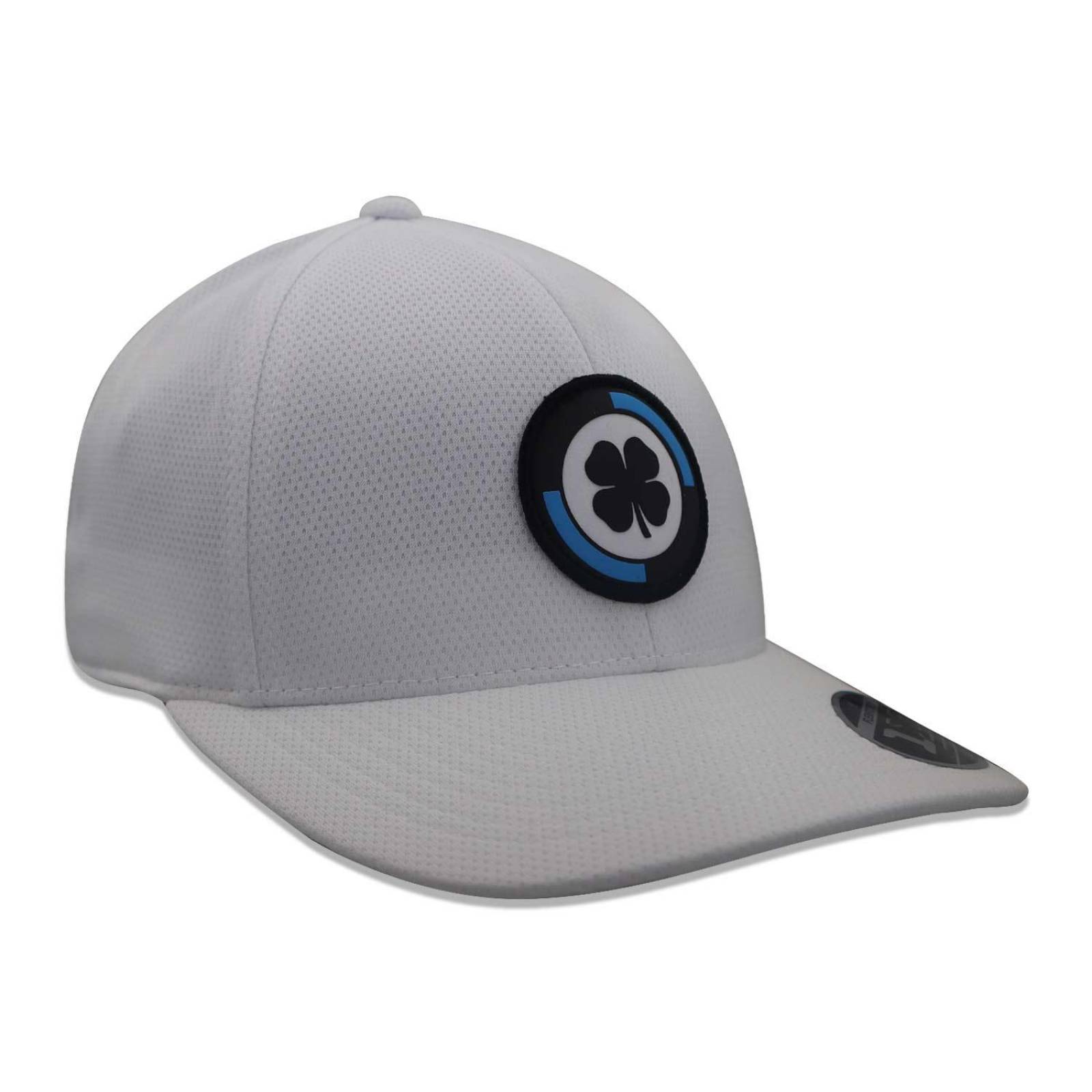 Gorra Black Clover Mega Bucks HD Patch Blanco Unitalla 