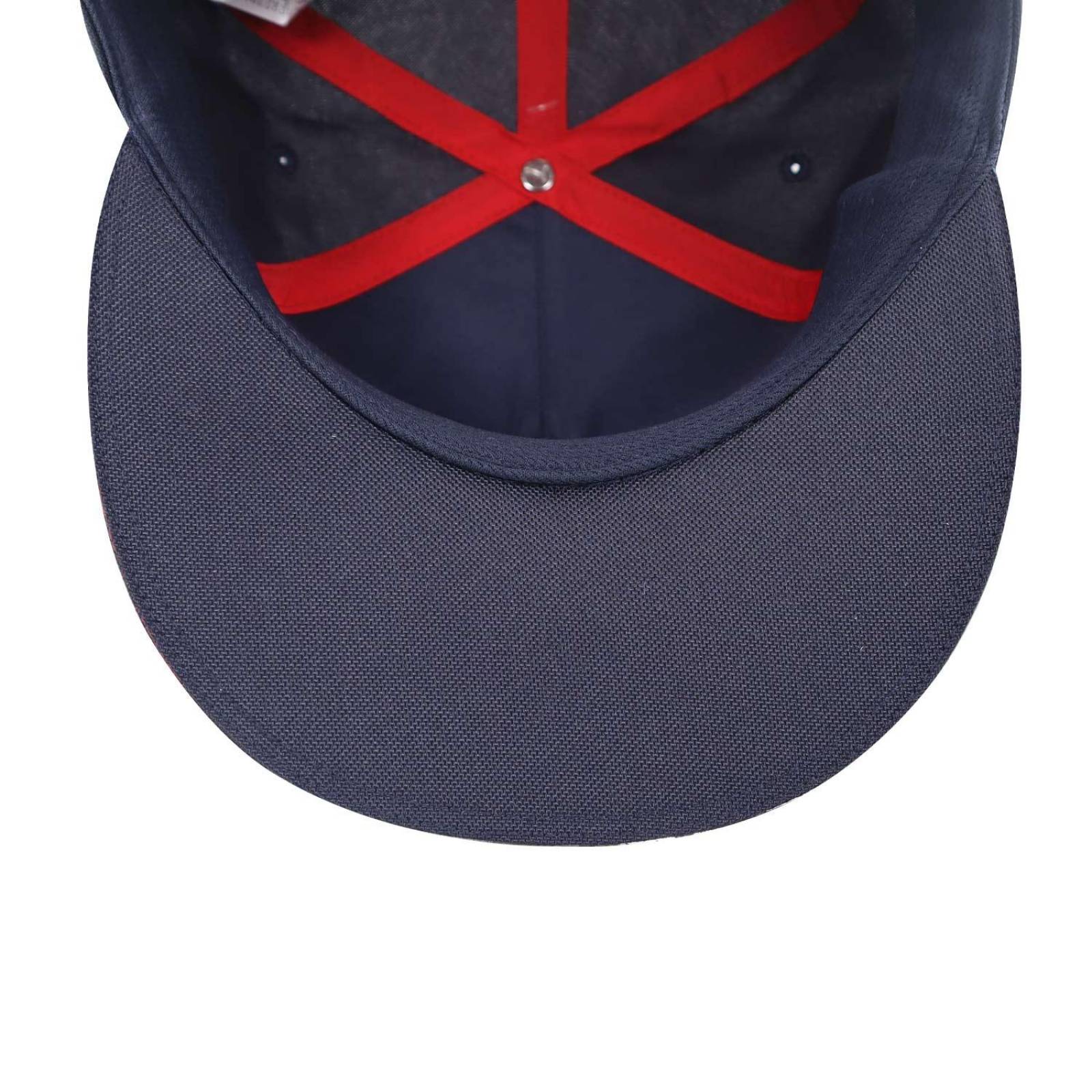 Gorra Red Bull Racing Snapback Sergio Perez 2022 Azul Marino 