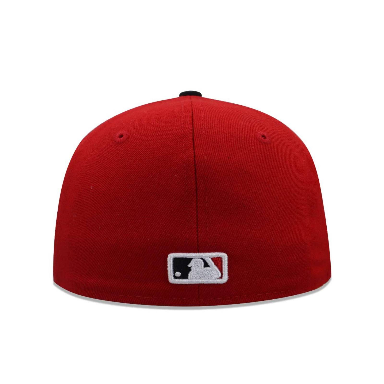 Gorra New Era 59 Fifty MLB Cincinnati Reds Authentic On Field Road Rojo 7