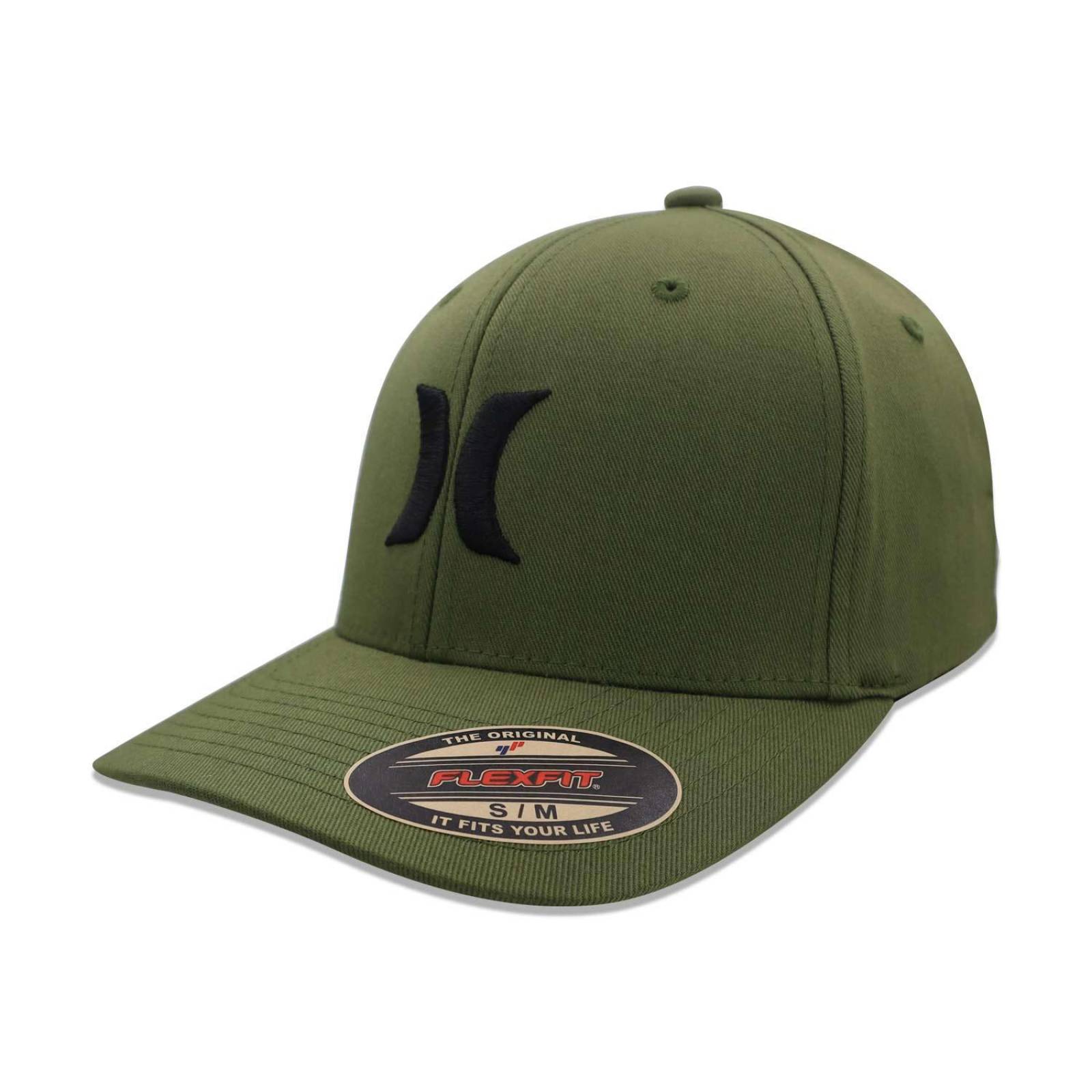 Gorra Hurley HNHM0002 One and Only Olivo Verde CH/M