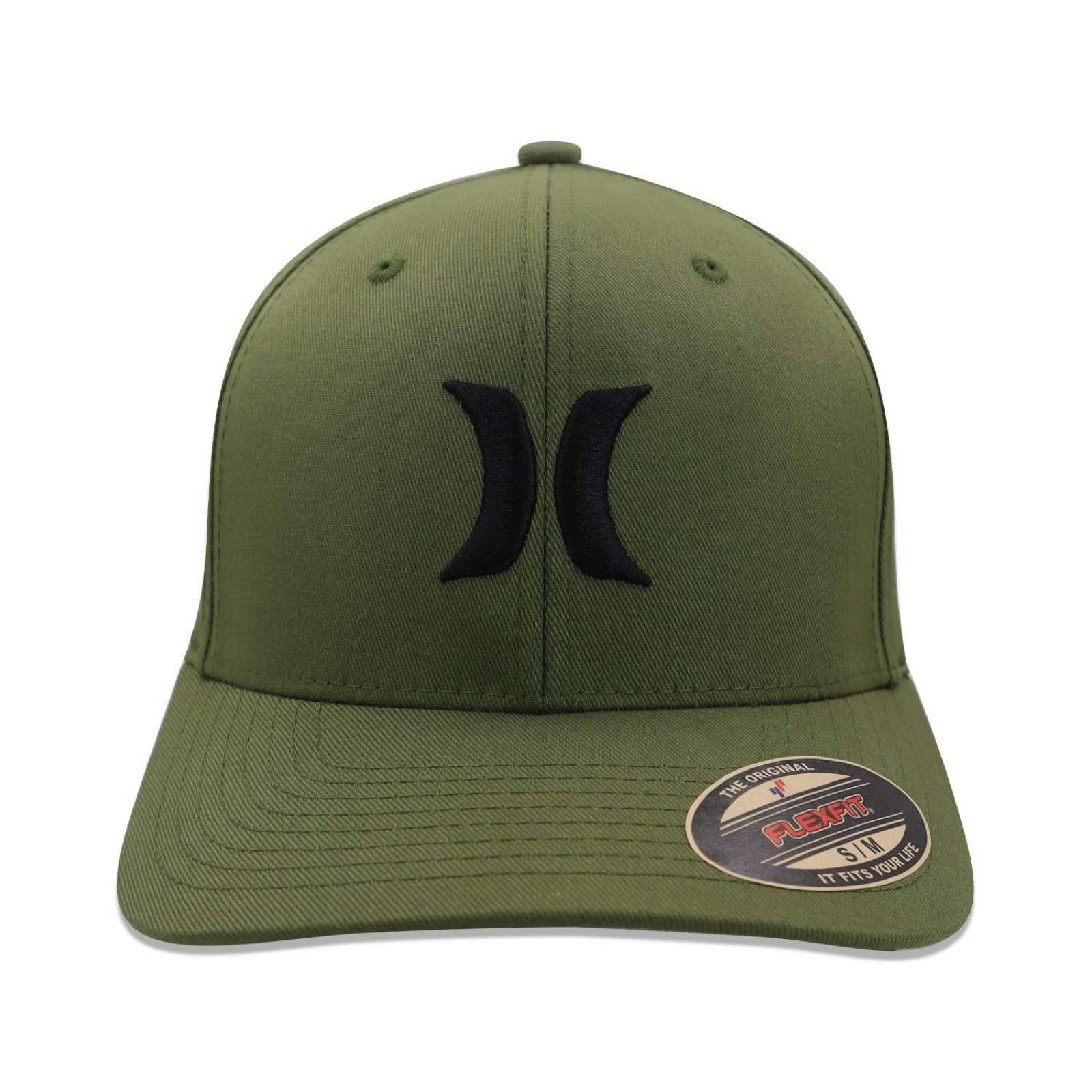 Gorra Hurley HNHM0002 One and Only Olivo Verde CH/M