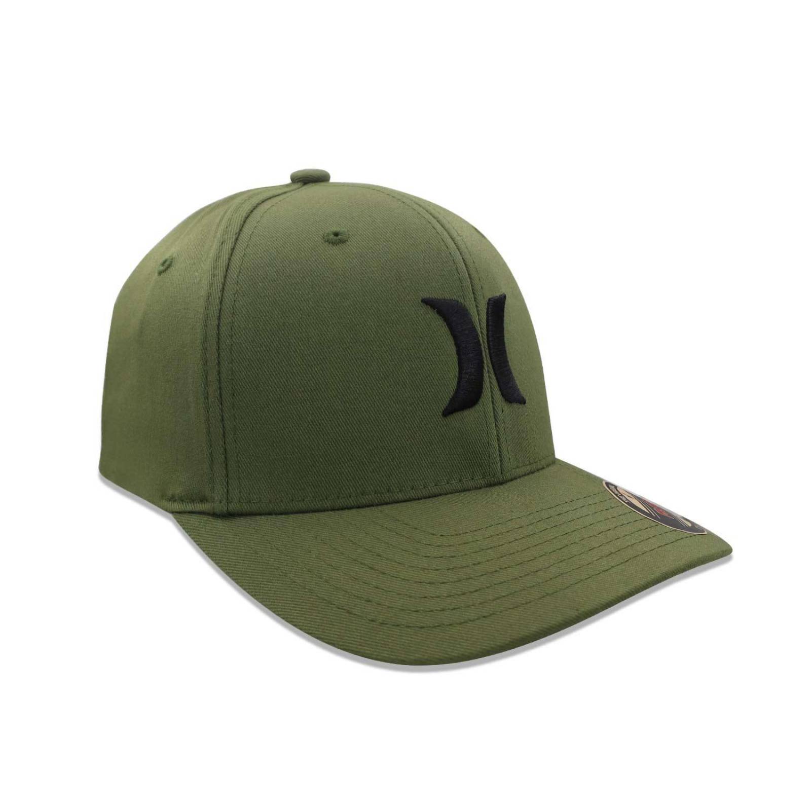 Gorra Hurley HNHM0002 One and Only Olivo Verde CH/M