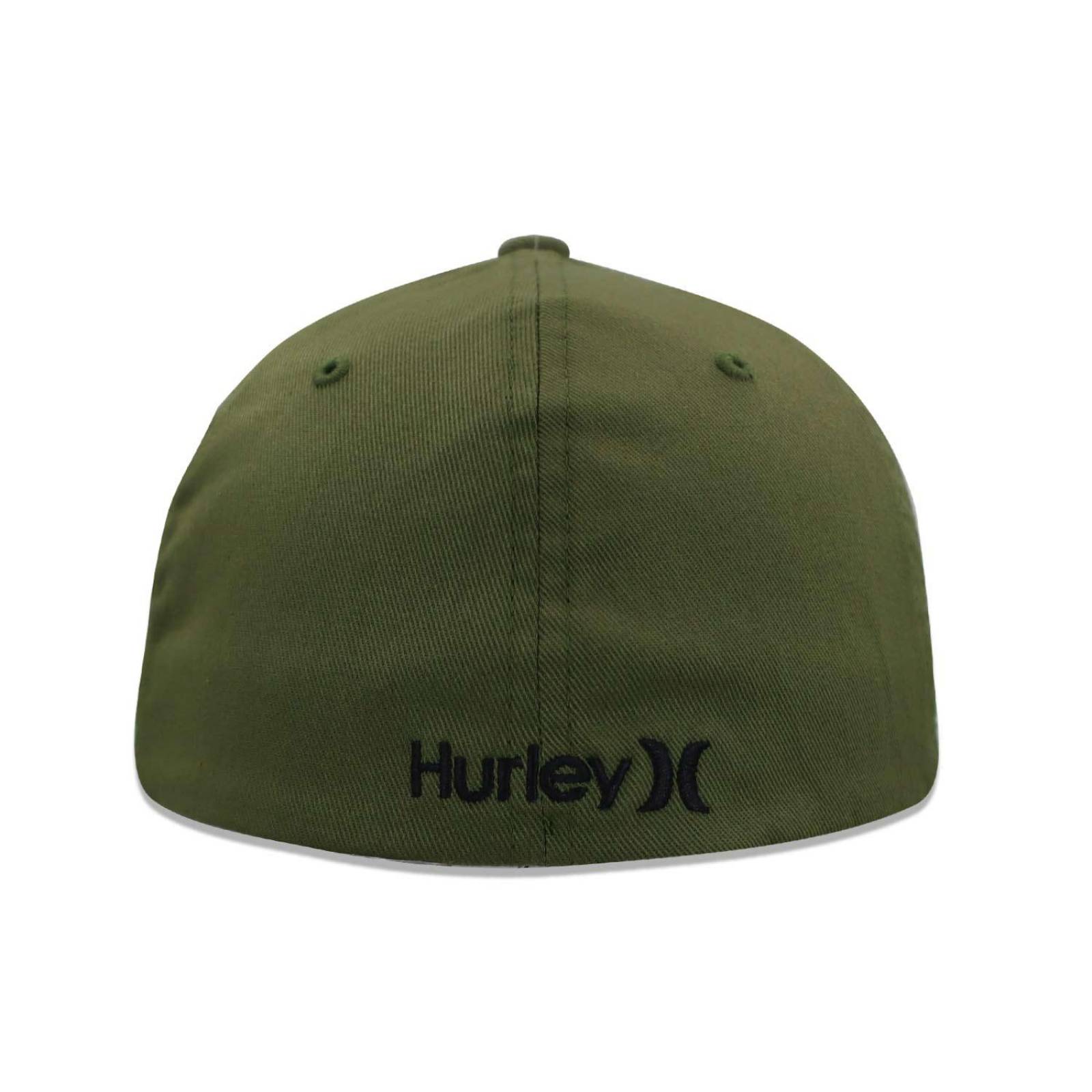 Gorra Hurley HNHM0002 One and Only Olivo Verde CH/M