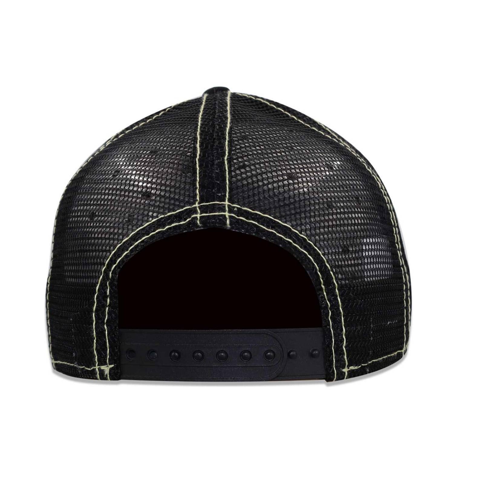Gorra Goorin Bros Trucker Queen Abeja Negro 