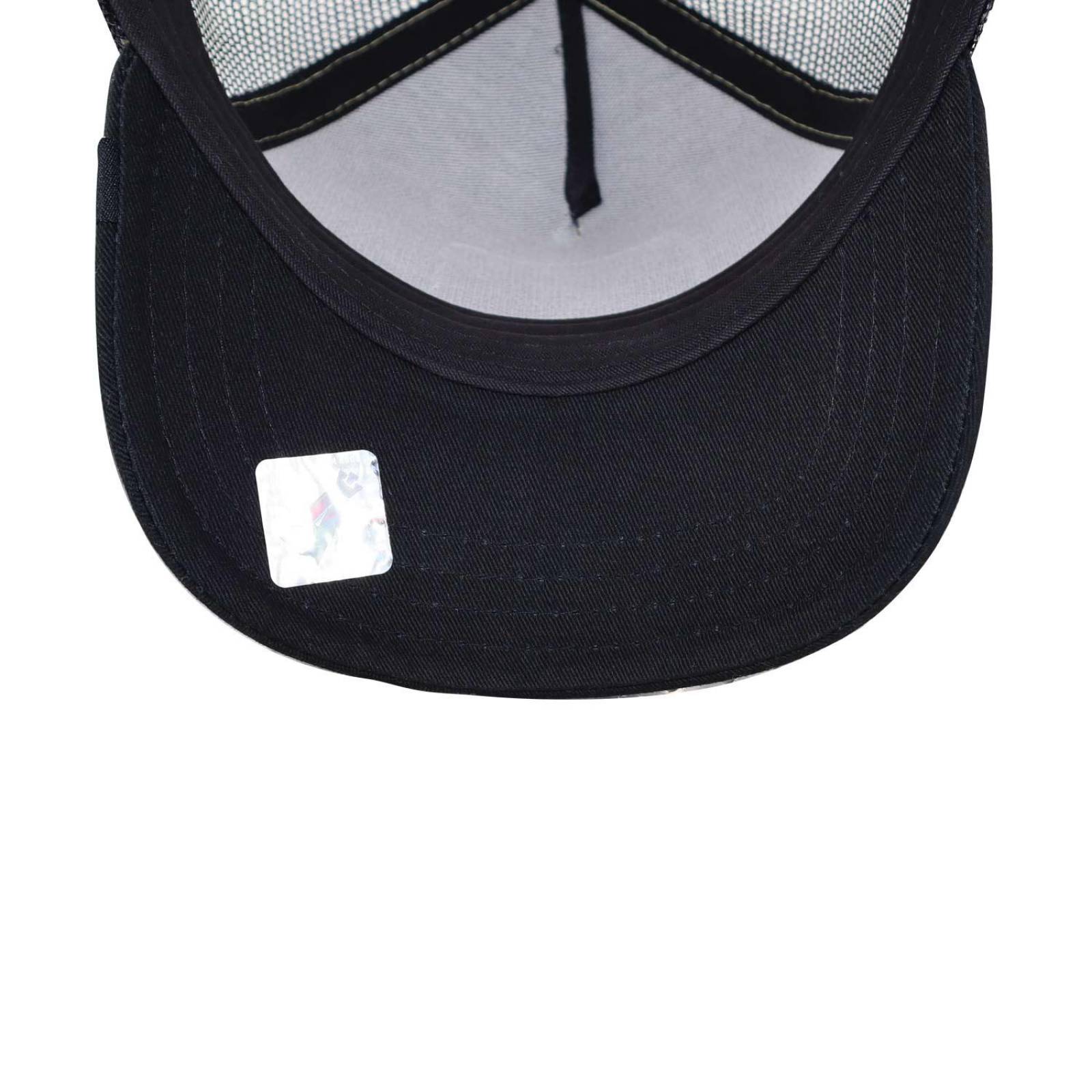 Gorra Goorin Bros Trucker Queen Abeja Negro 