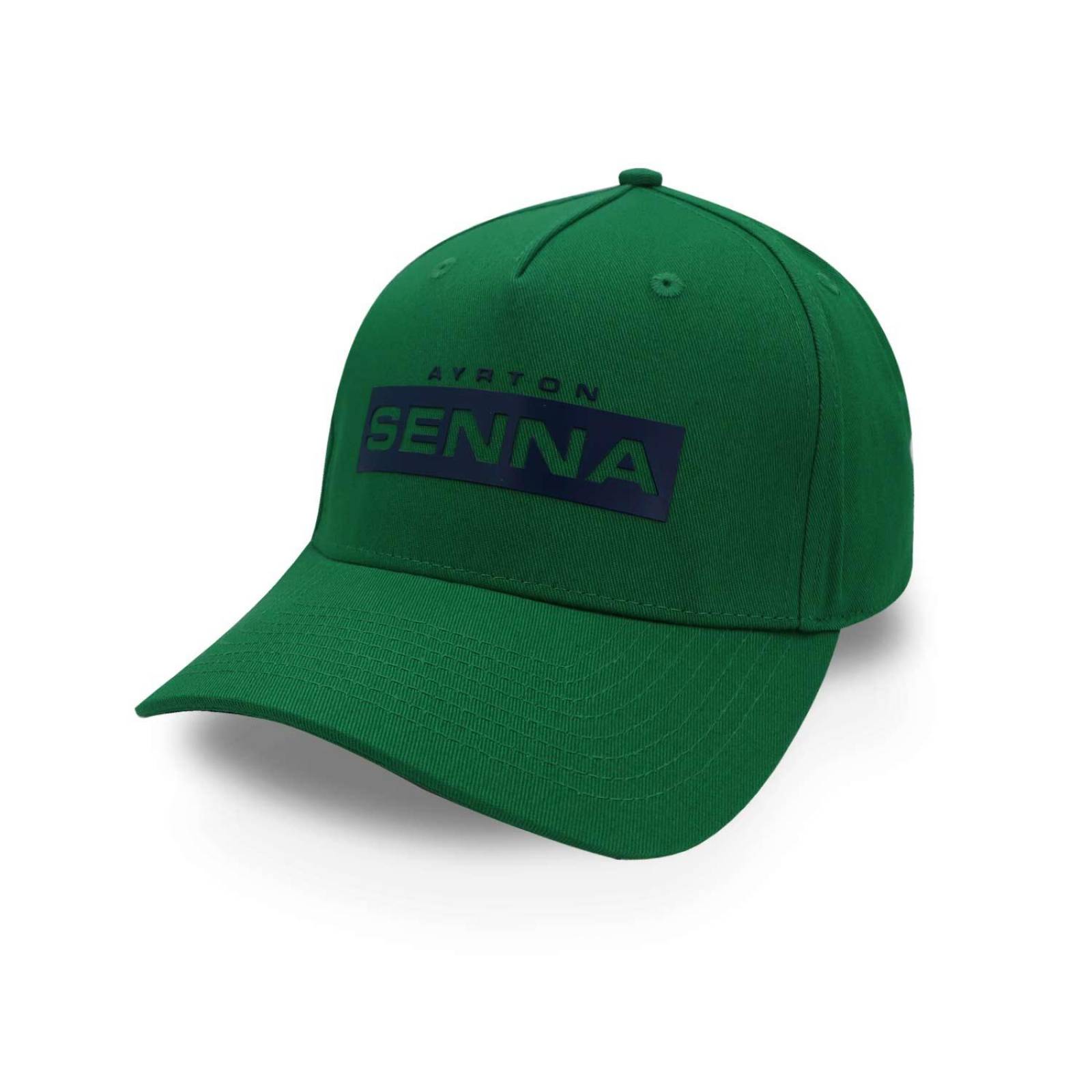 Gorra Formula 1 Ayrton Senna Logo Verde Unitalla 