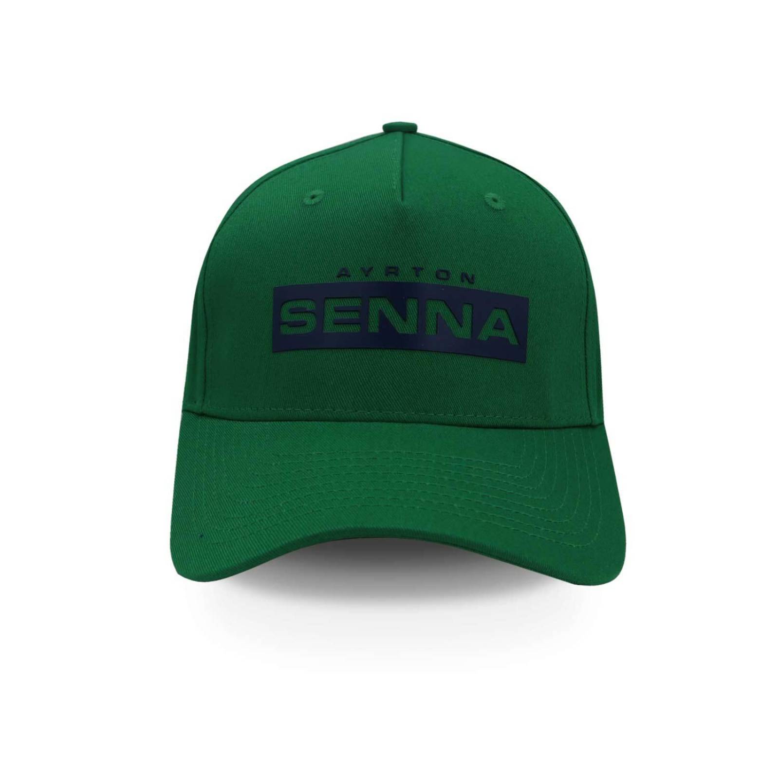 Gorra Formula 1 Ayrton Senna Logo Verde Unitalla 