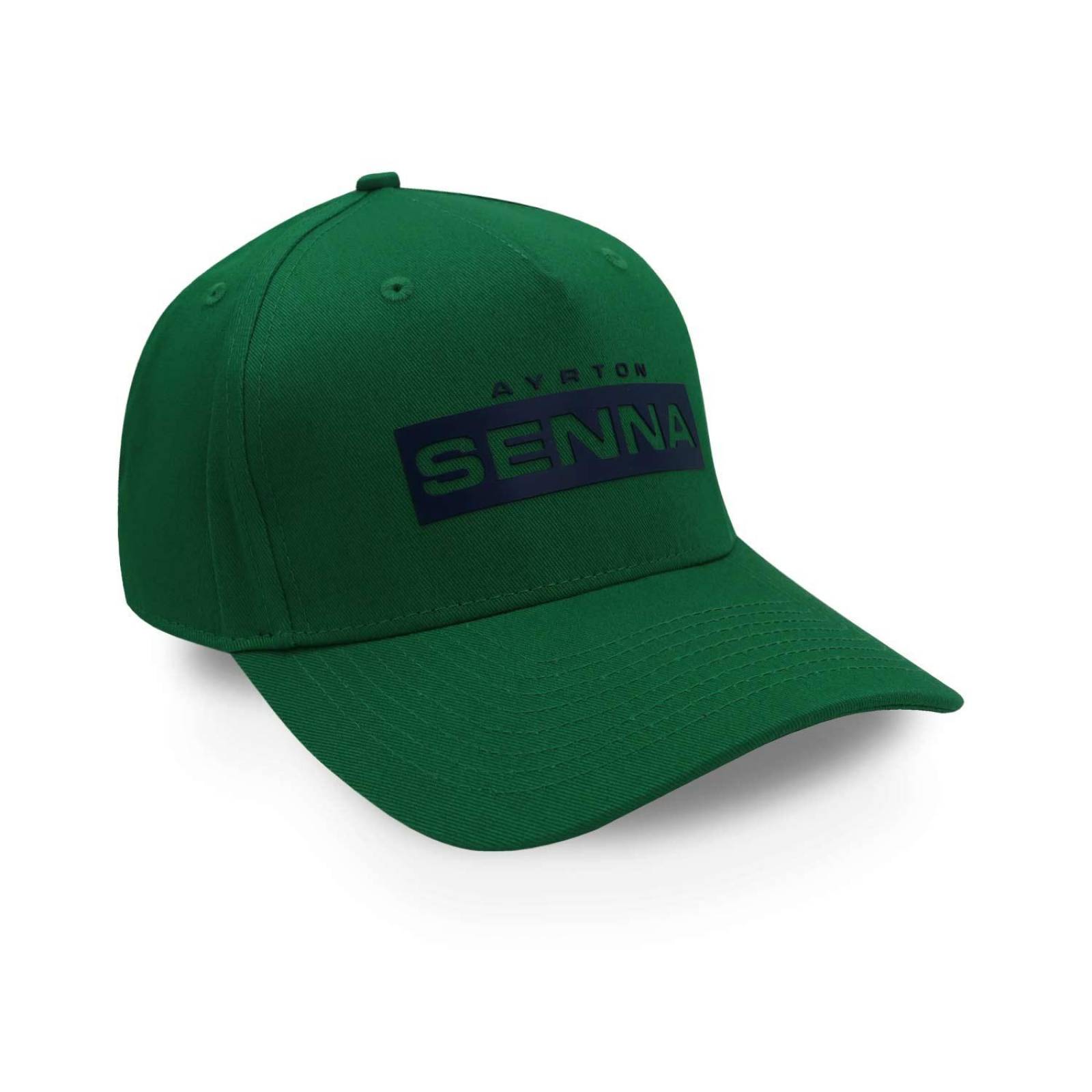 Gorra Formula 1 Ayrton Senna Logo Verde Unitalla 
