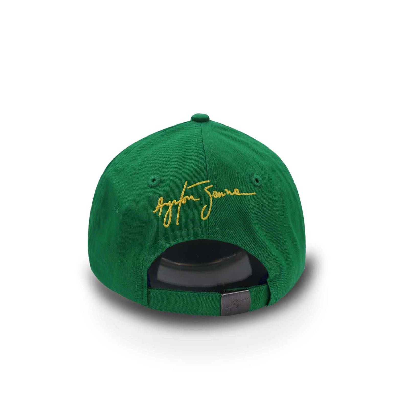 Gorra Formula 1 Ayrton Senna Logo Verde Unitalla 