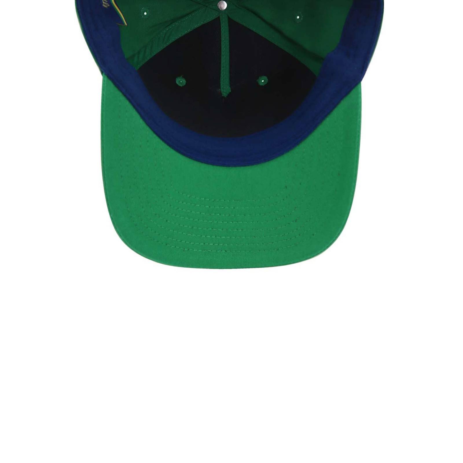 Gorra Formula 1 Ayrton Senna Logo Verde Unitalla 