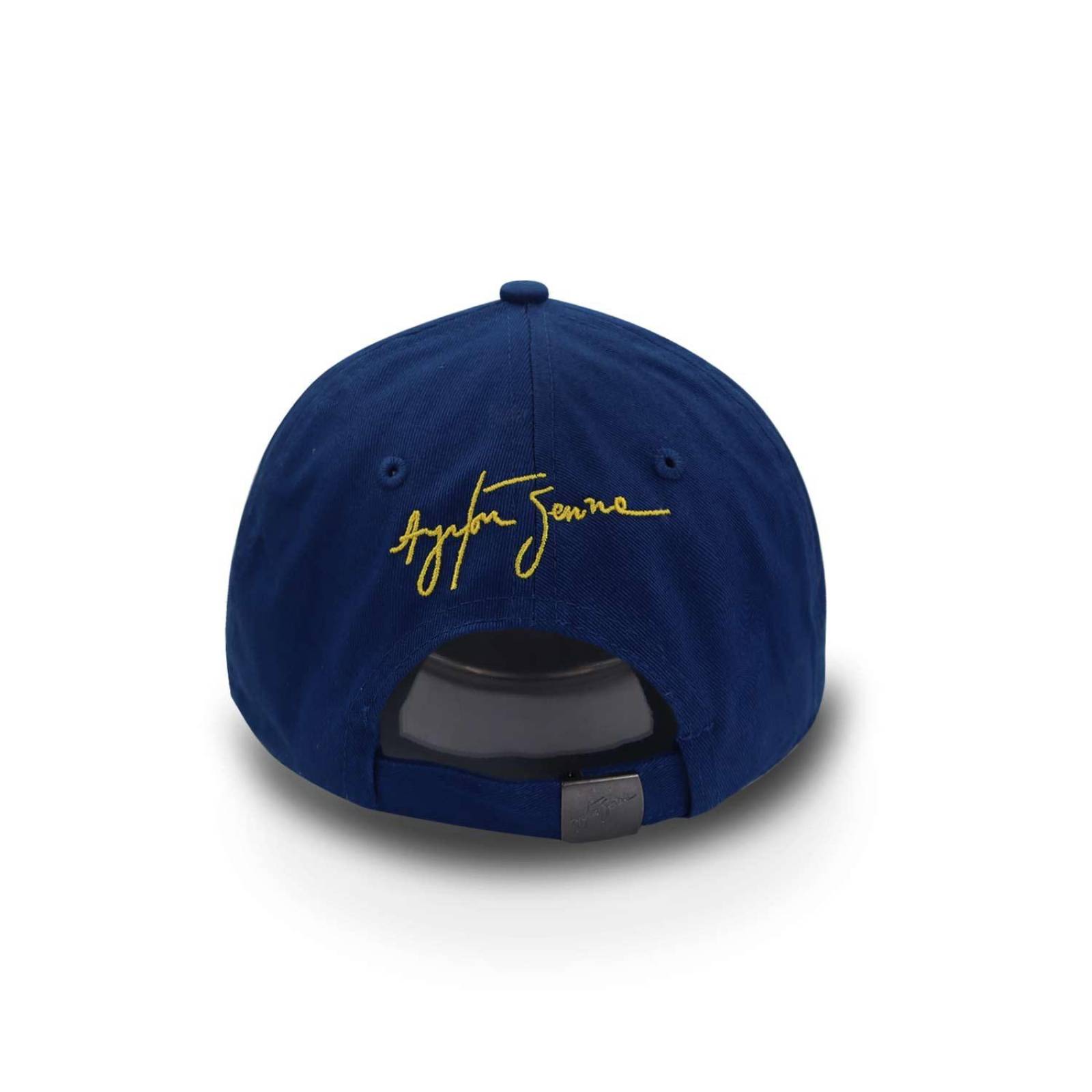 Gorra Formula 1 Ayrton Senna Logo Azul Unitalla 