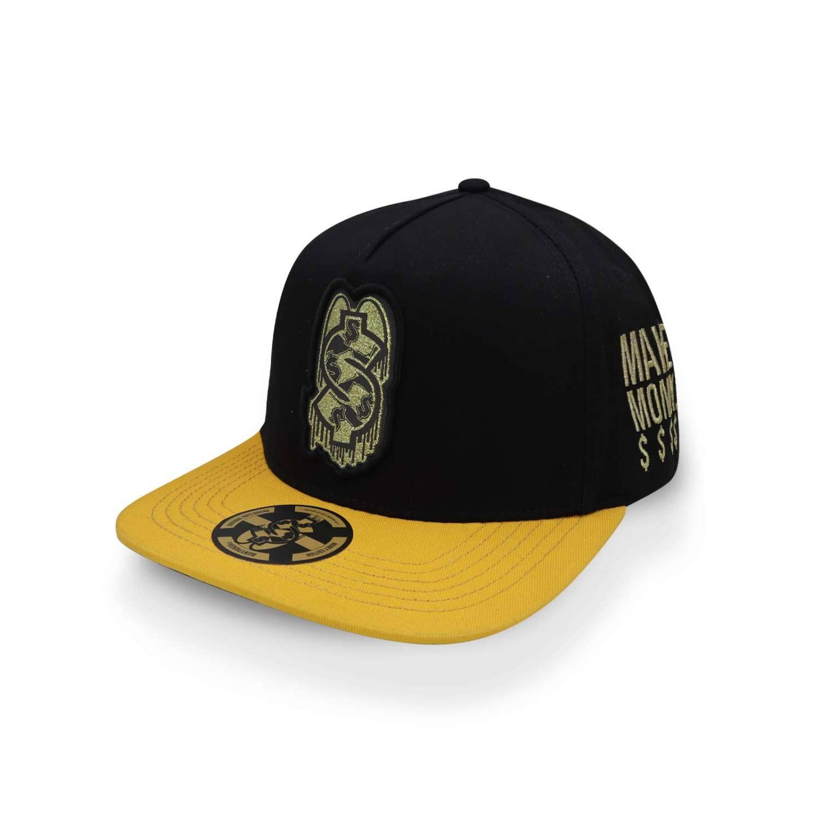 Gorra Bunny and Panda Bunny Money Negro Gold Unitalla 