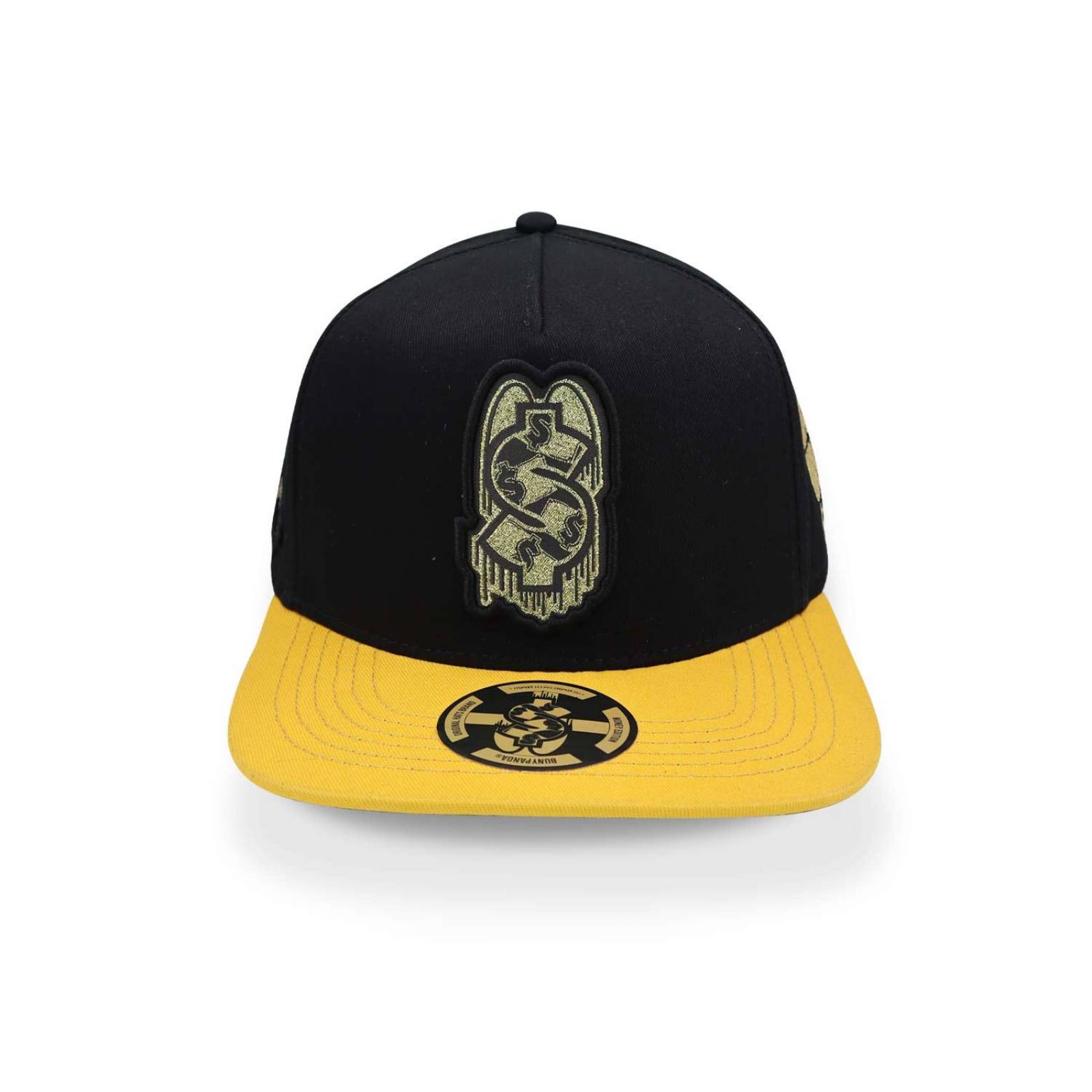 Gorra Bunny and Panda Bunny Money Negro Gold Unitalla 