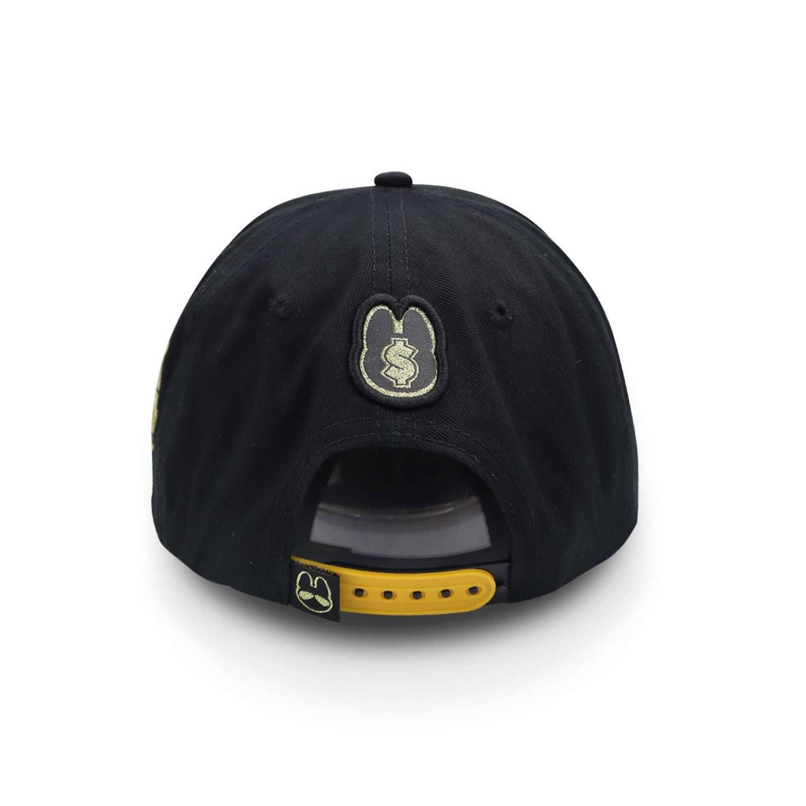 Gorra Bunny and Panda Bunny Money Negro Gold Unitalla 