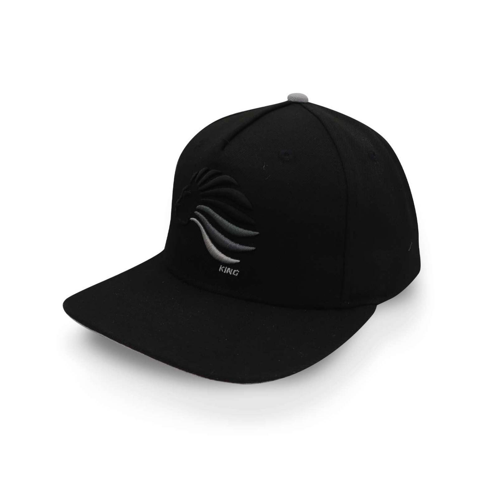 Gorra King London Snapback Prestige 2.0 Negro Unitalla 