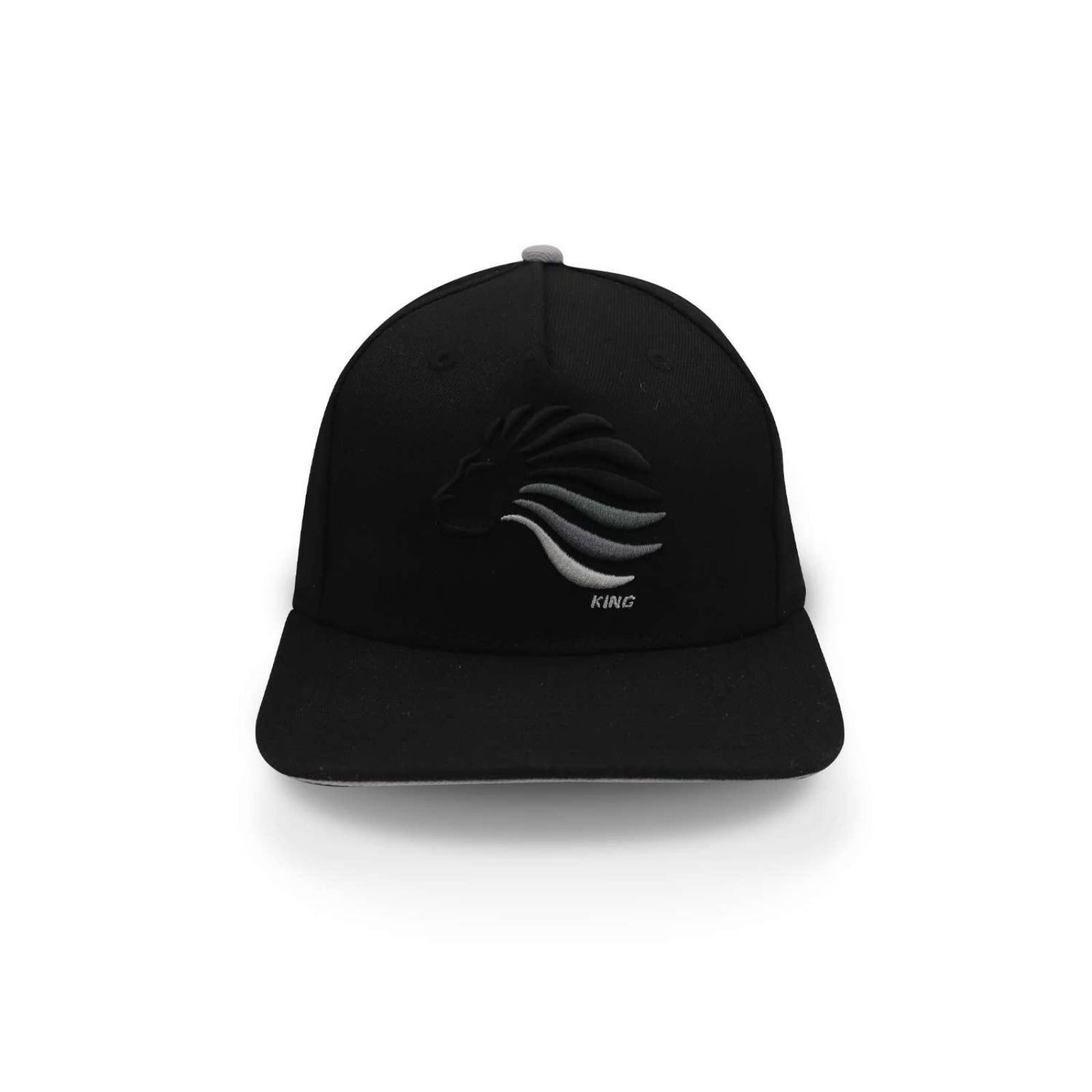 Gorra King London Snapback Prestige 2.0 Negro Unitalla 