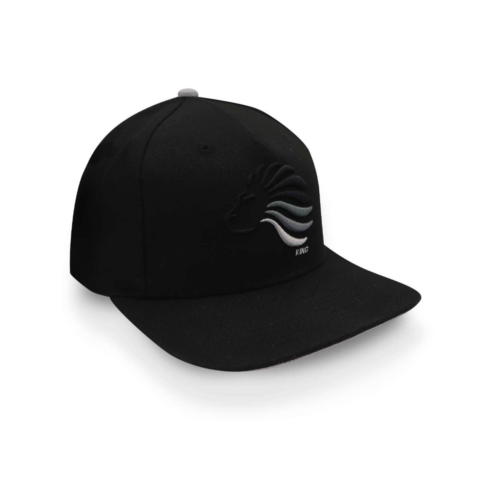 Gorra King London Snapback Prestige 2.0 Negro Unitalla 