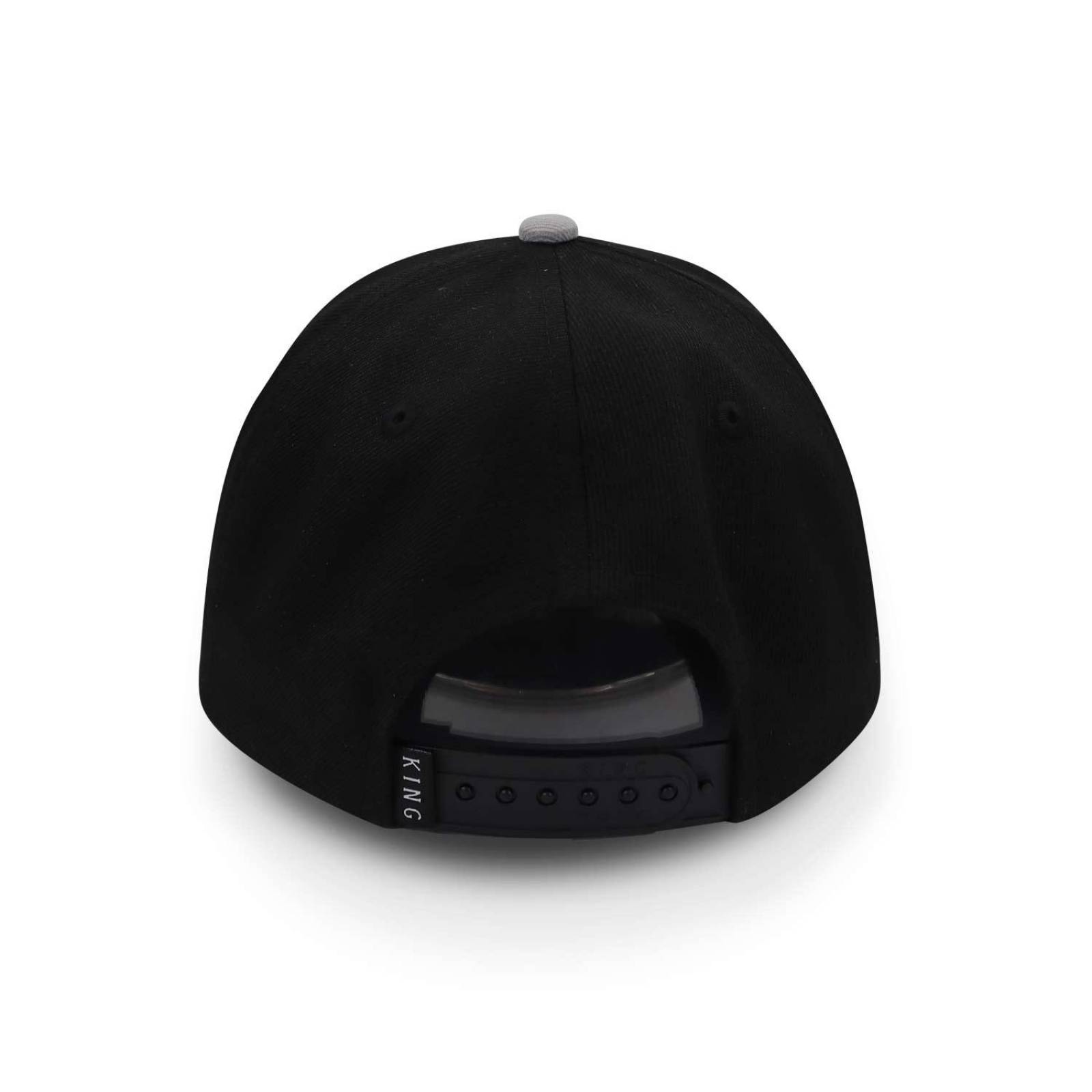 Gorra King London Snapback Prestige 2.0 Negro Unitalla 