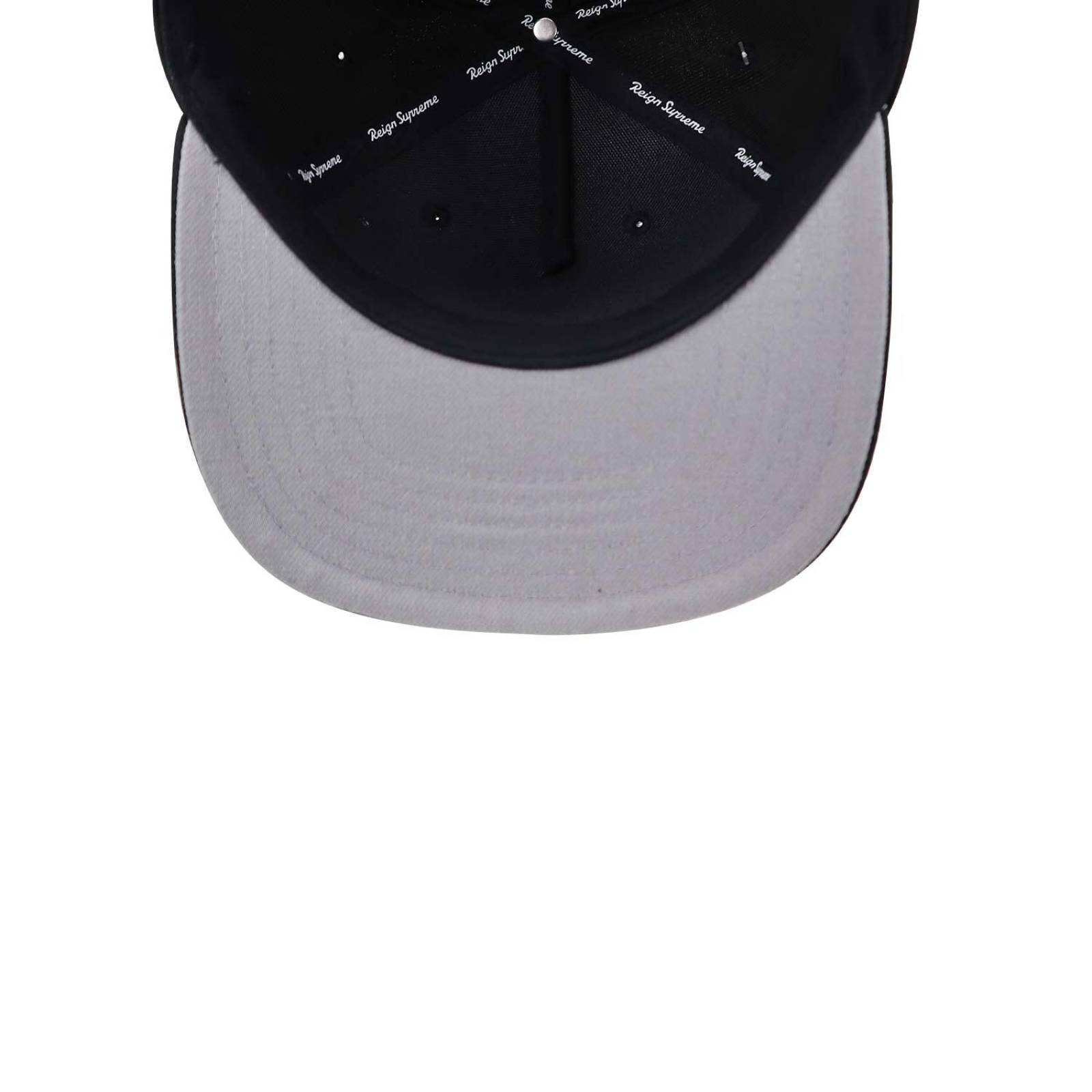 Gorra King London Snapback Prestige 2.0 Negro Unitalla 