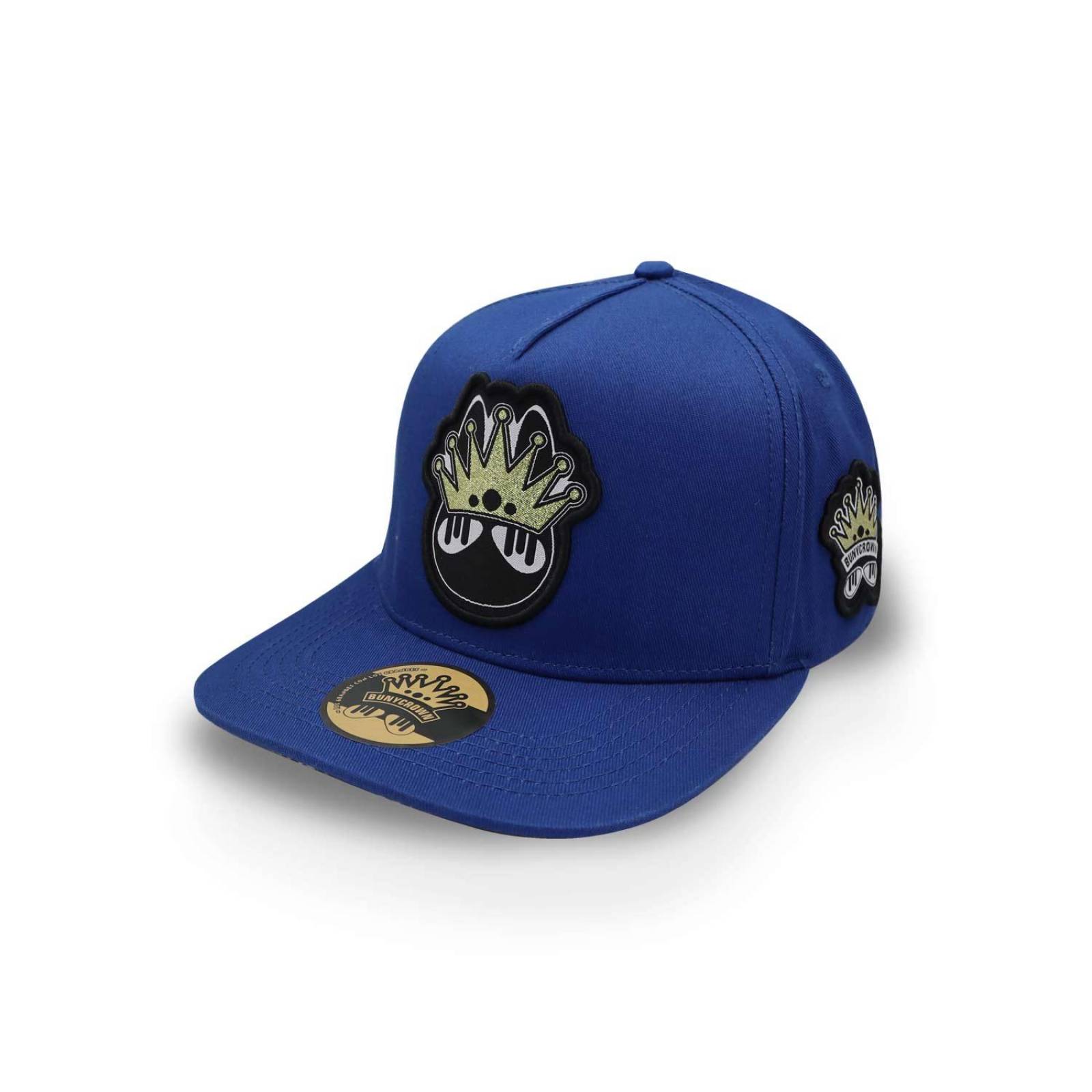 Gorra Bunny and Panda Bunny Crown Royal Azul Unitalla 