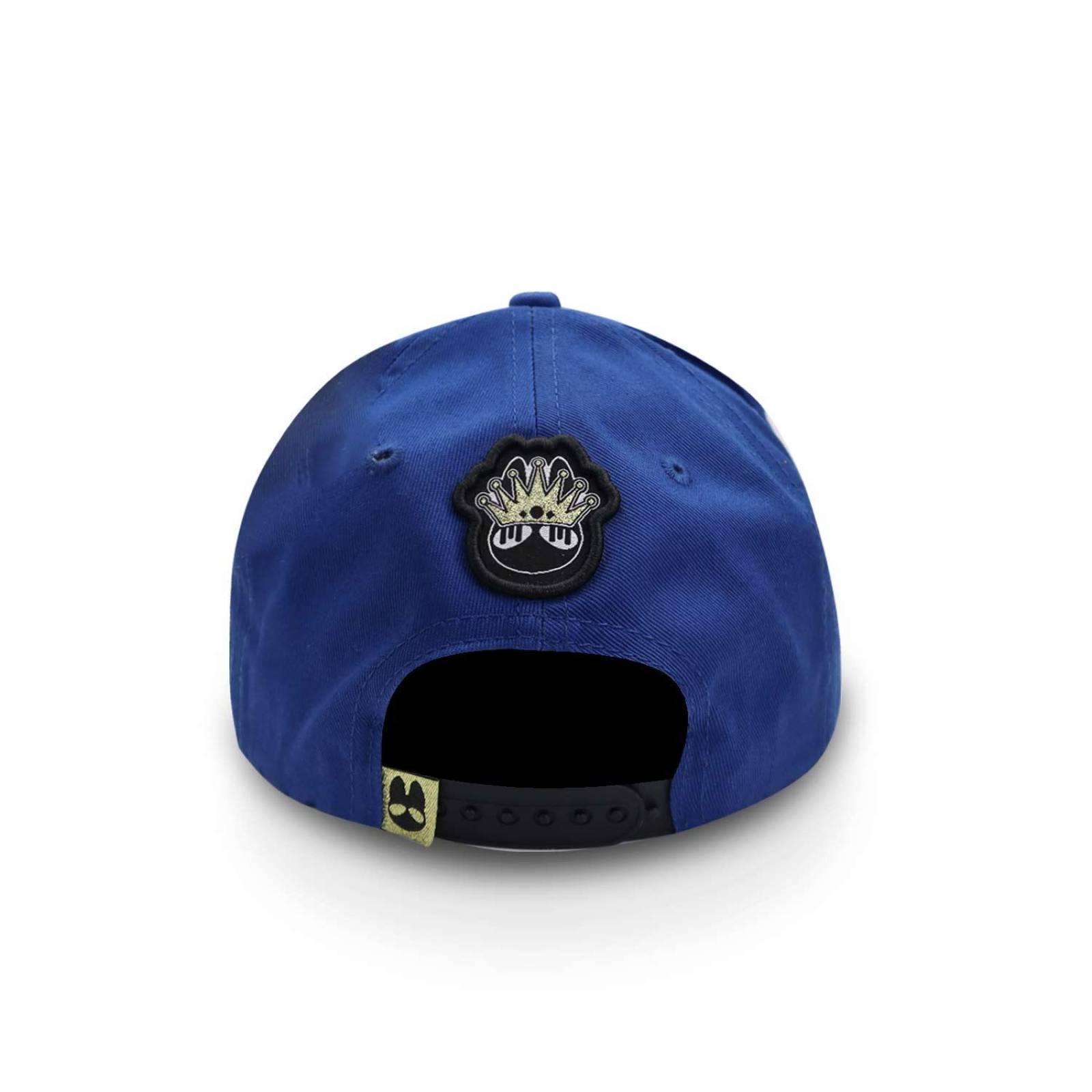 Gorra Bunny and Panda Bunny Crown Royal Azul Unitalla 