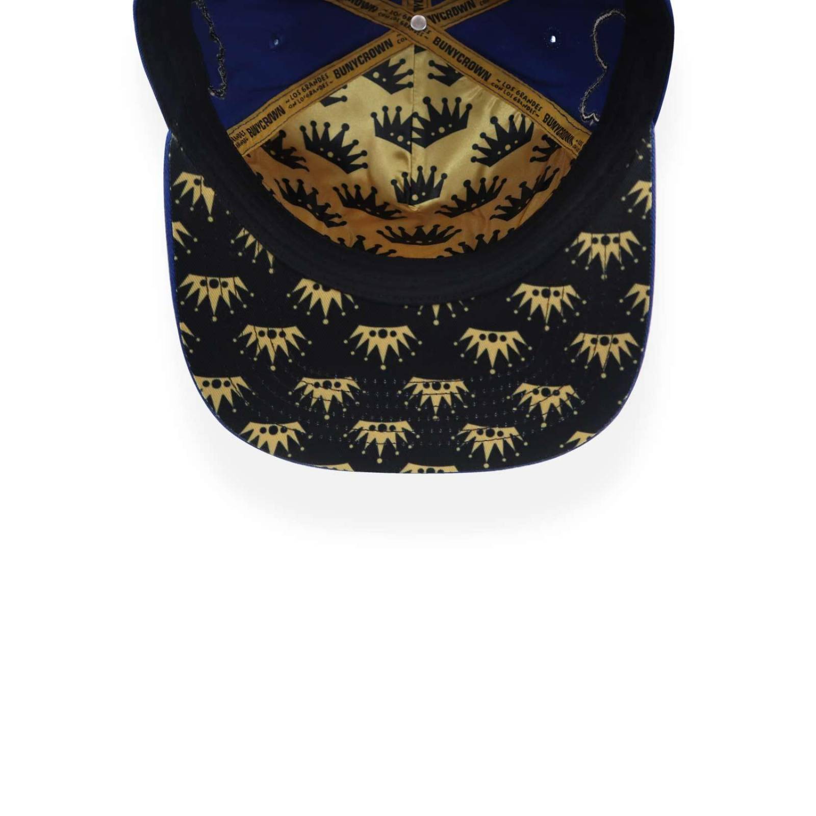 Gorra Bunny and Panda Bunny Crown Royal Azul Unitalla 