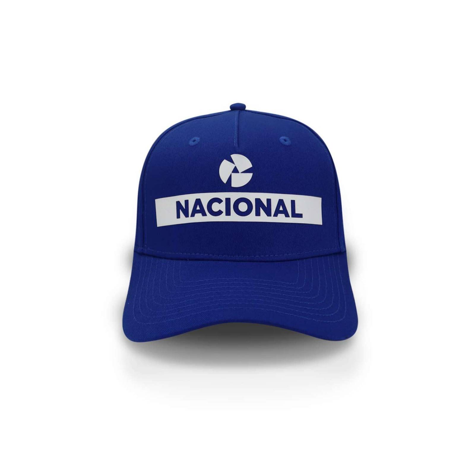 Gorra Formula 1 Ayrton Senna Nacional Bright Azul Unitalla