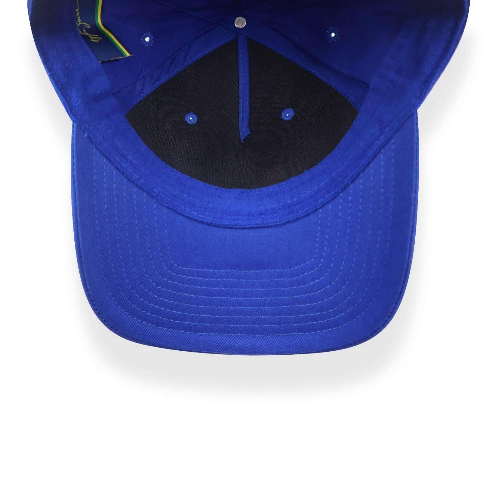 Gorra Formula 1 Ayrton Senna Nacional Bright Azul Unitalla