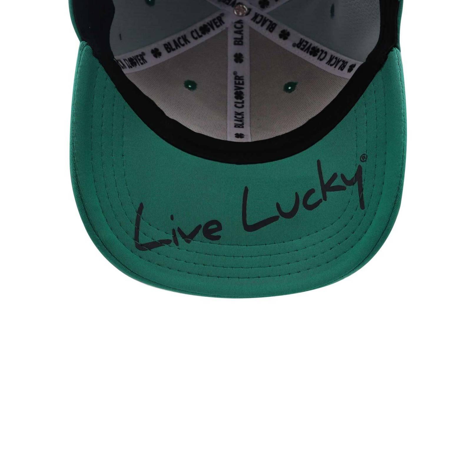 Gorra Black Clover Premium Clover 53 Verde CH/M