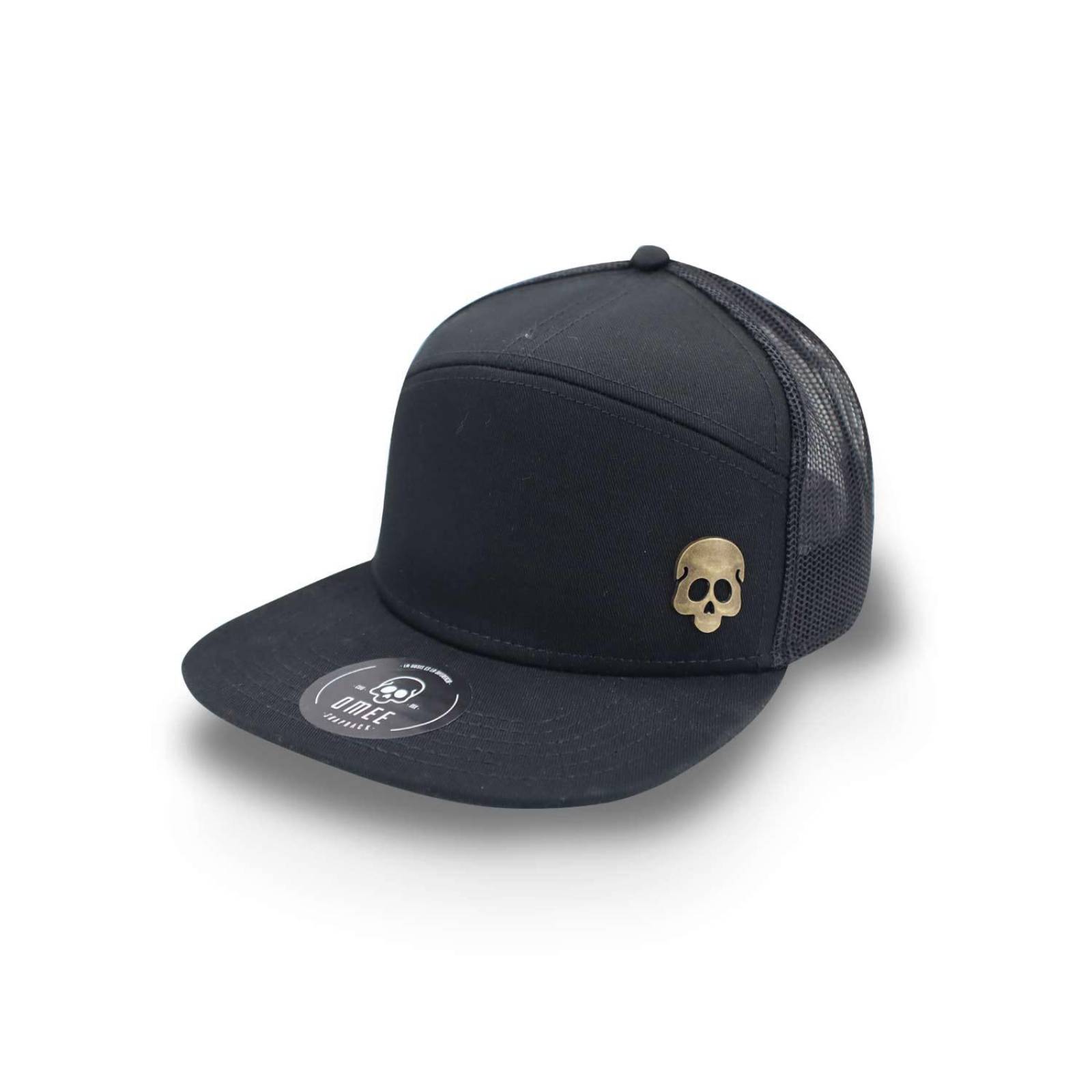 Gorra Omee Snapback Negro Unitalla 