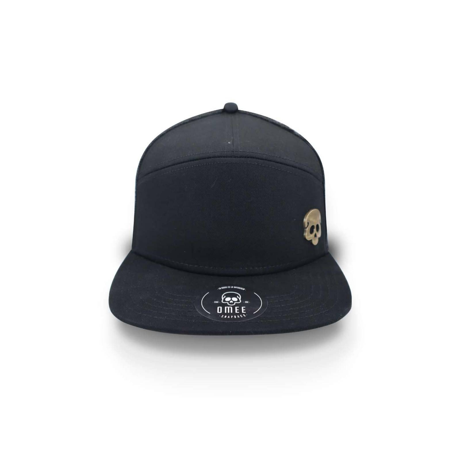 Gorra Omee Snapback Negro Unitalla 