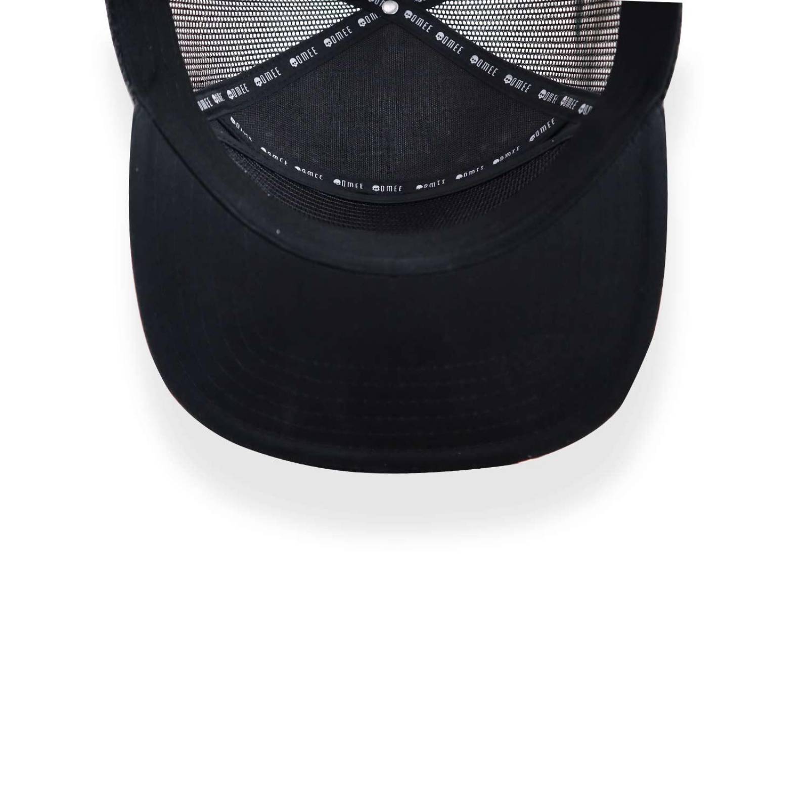 Gorra Omee Snapback Negro Unitalla 