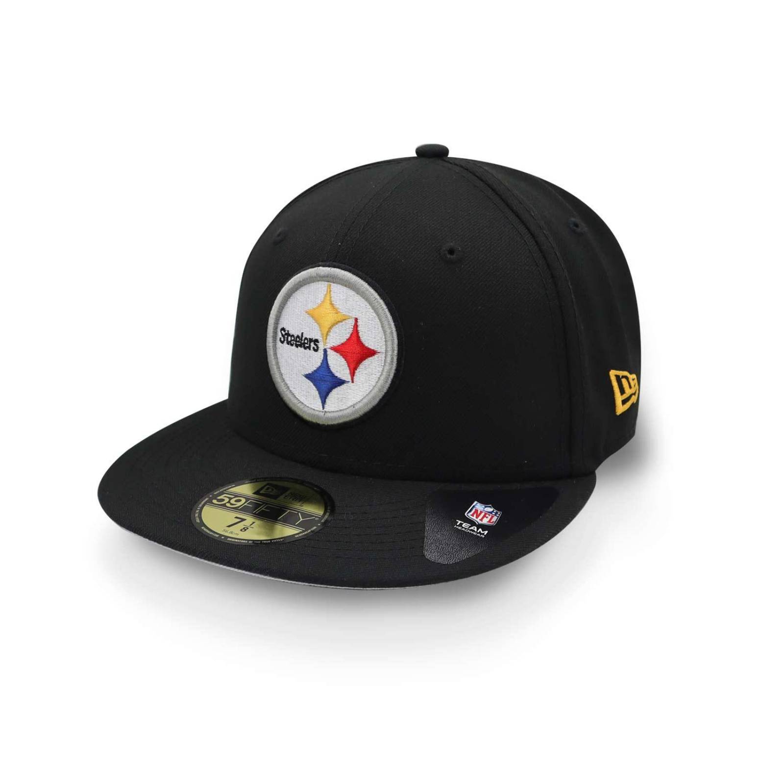 Gorra New Era 59 Fifty NFL Pittsburgh Steelers Negro 7 1/2