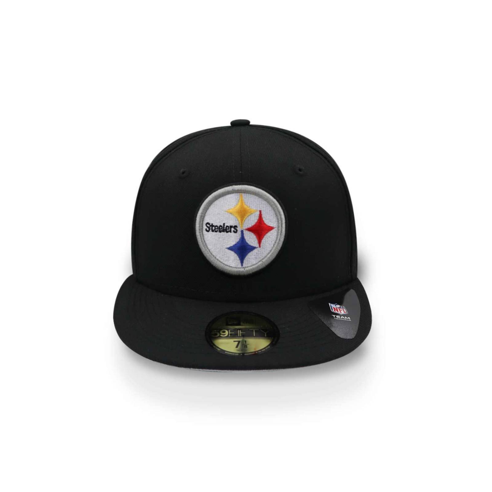 Gorra New Era 59 Fifty NFL Pittsburgh Steelers Negro 7 1/2