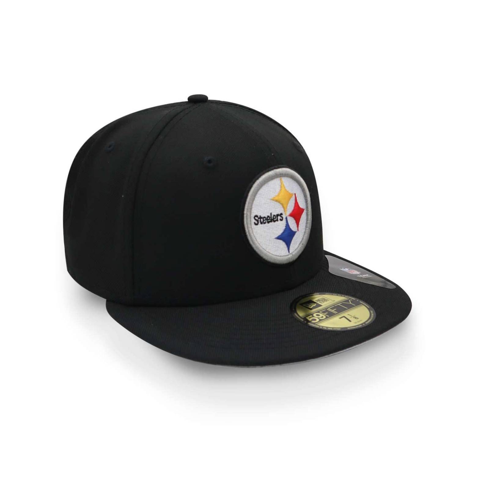 Gorra New Era 59 Fifty NFL Pittsburgh Steelers Negro 7 1/2