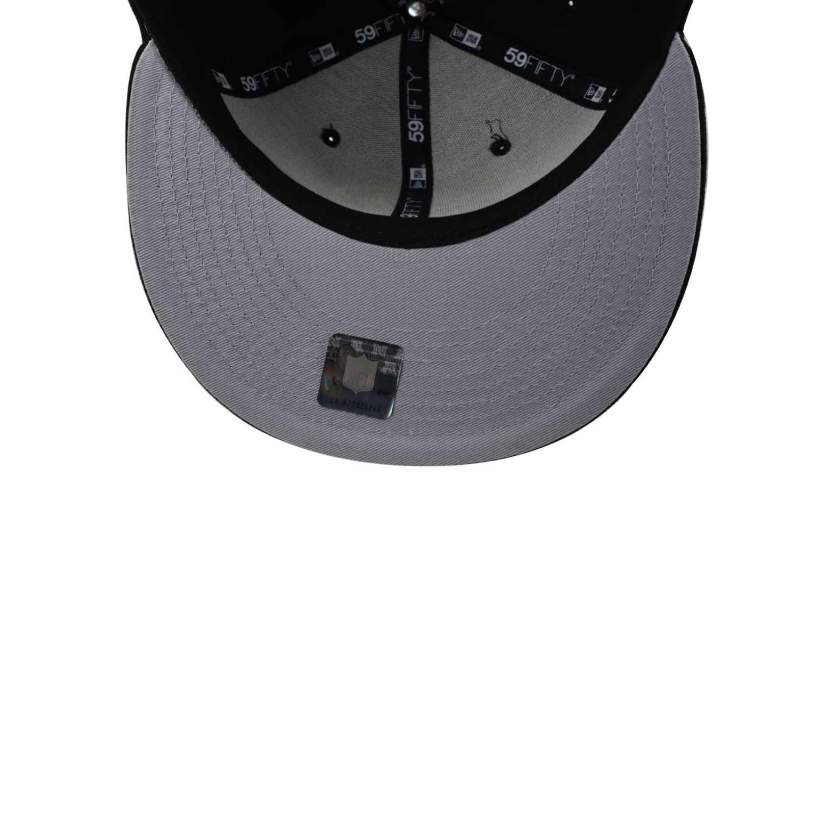 Gorra New Era 59 Fifty NFL Pittsburgh Steelers Negro 7 1/2