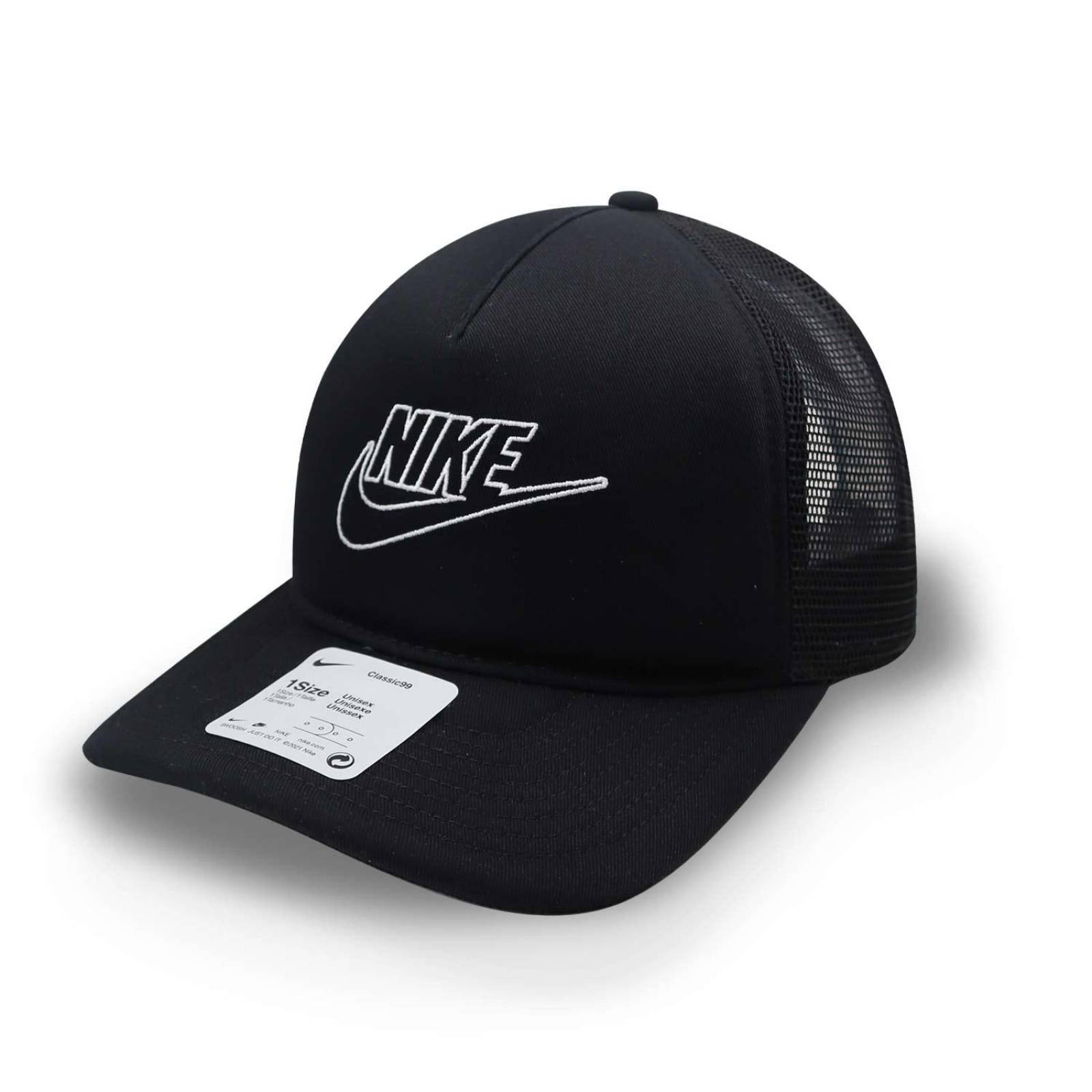 Gorra Nike Trucker Classic 99 Futura Negro Unitalla 