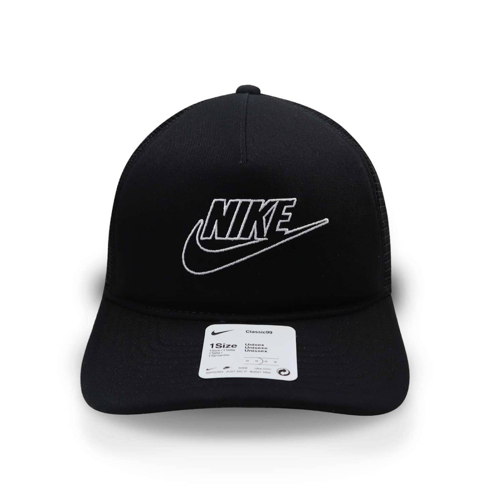 Gorra Nike Trucker Classic 99 Futura Negro Unitalla 