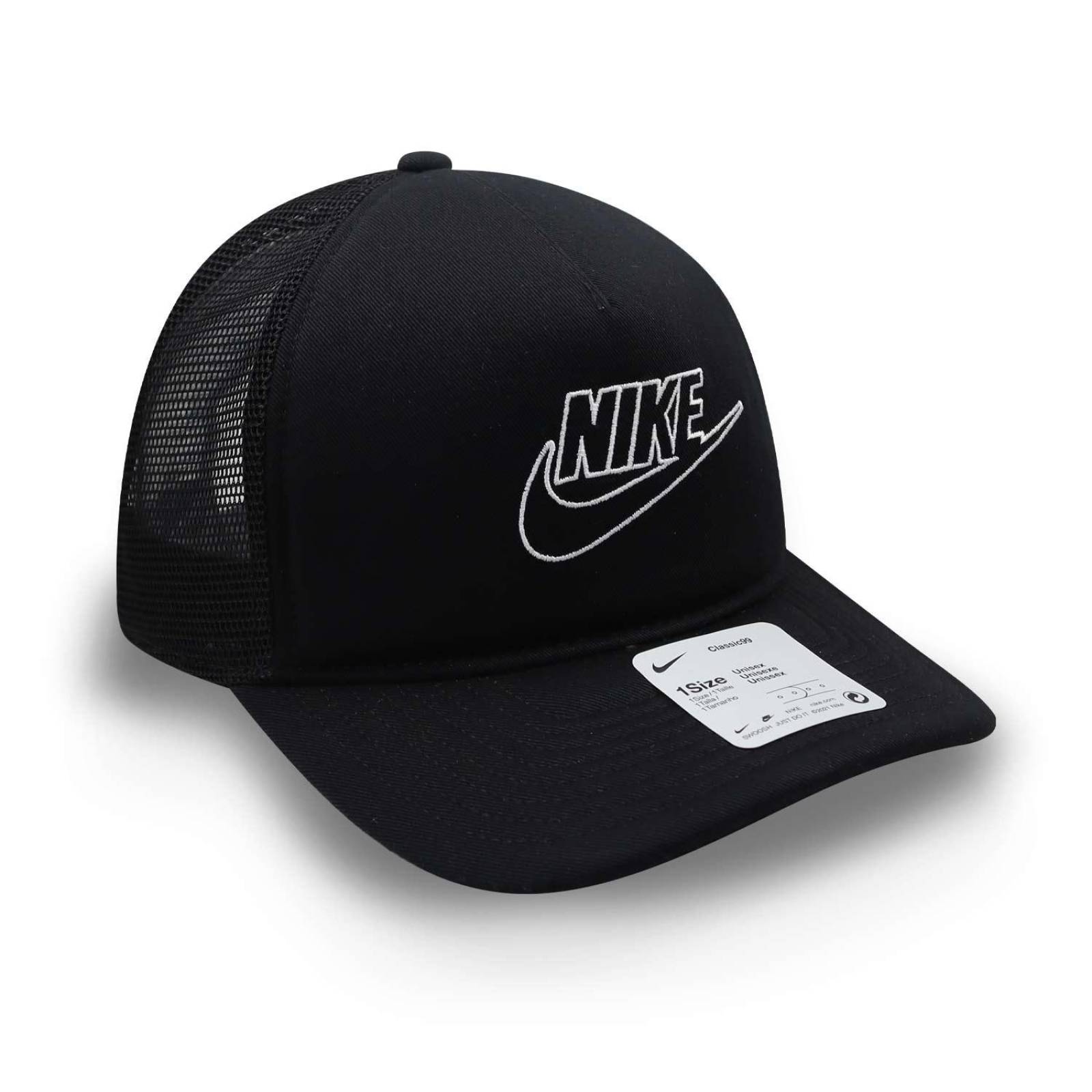 Gorra Nike Trucker Classic 99 Futura Negro Unitalla 