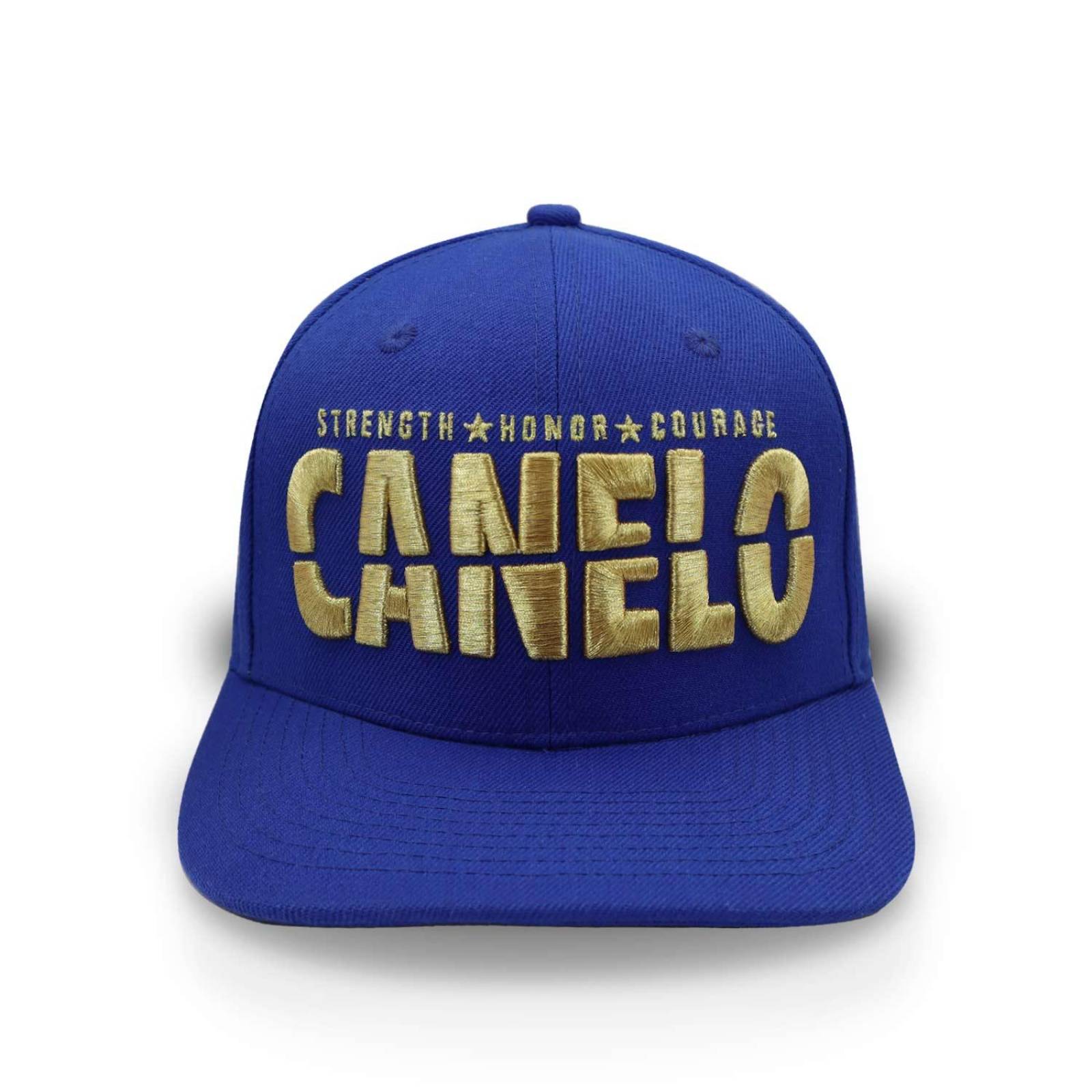 Gorra Canelo Strong Azul Unitalla 