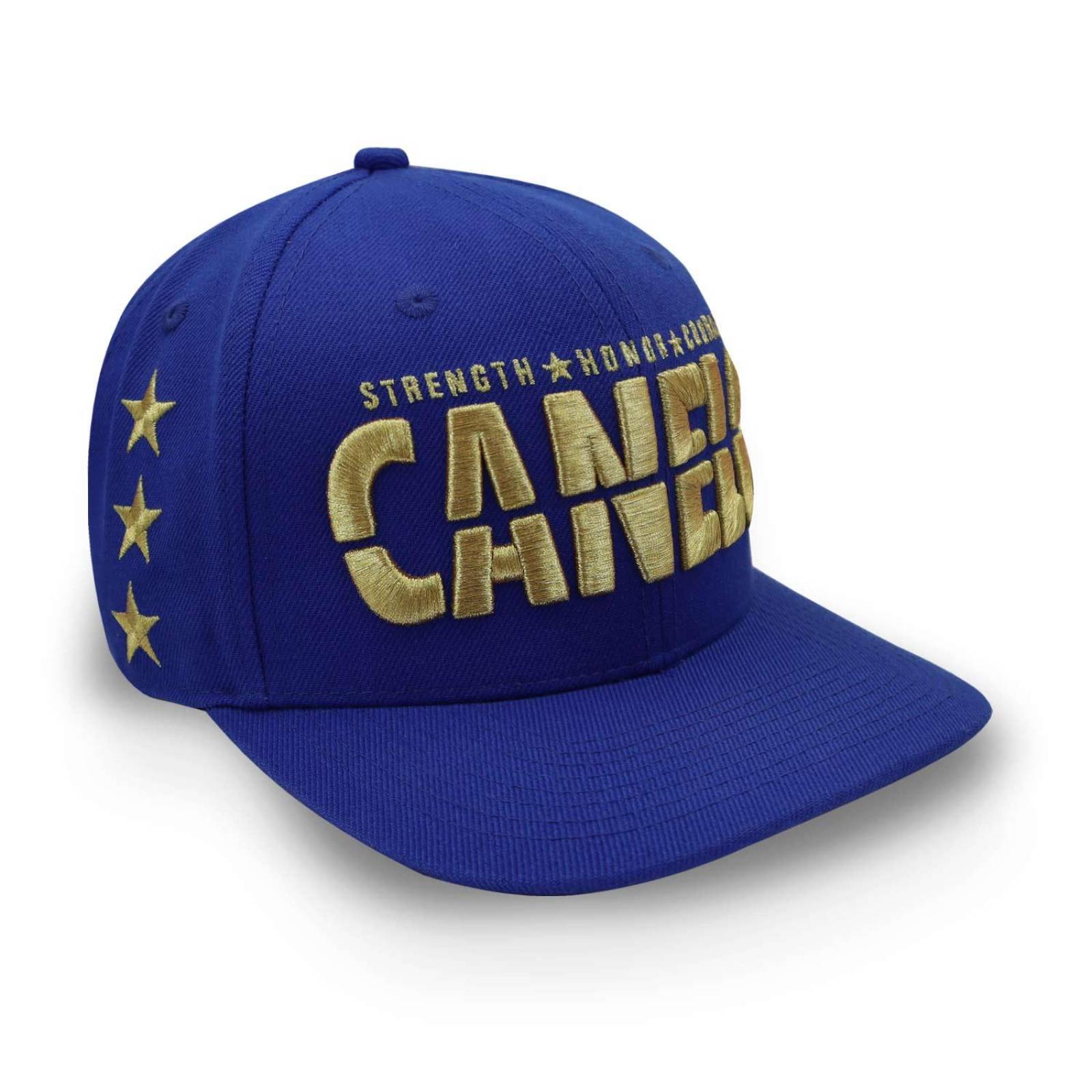 Gorra Canelo Strong Azul Unitalla 