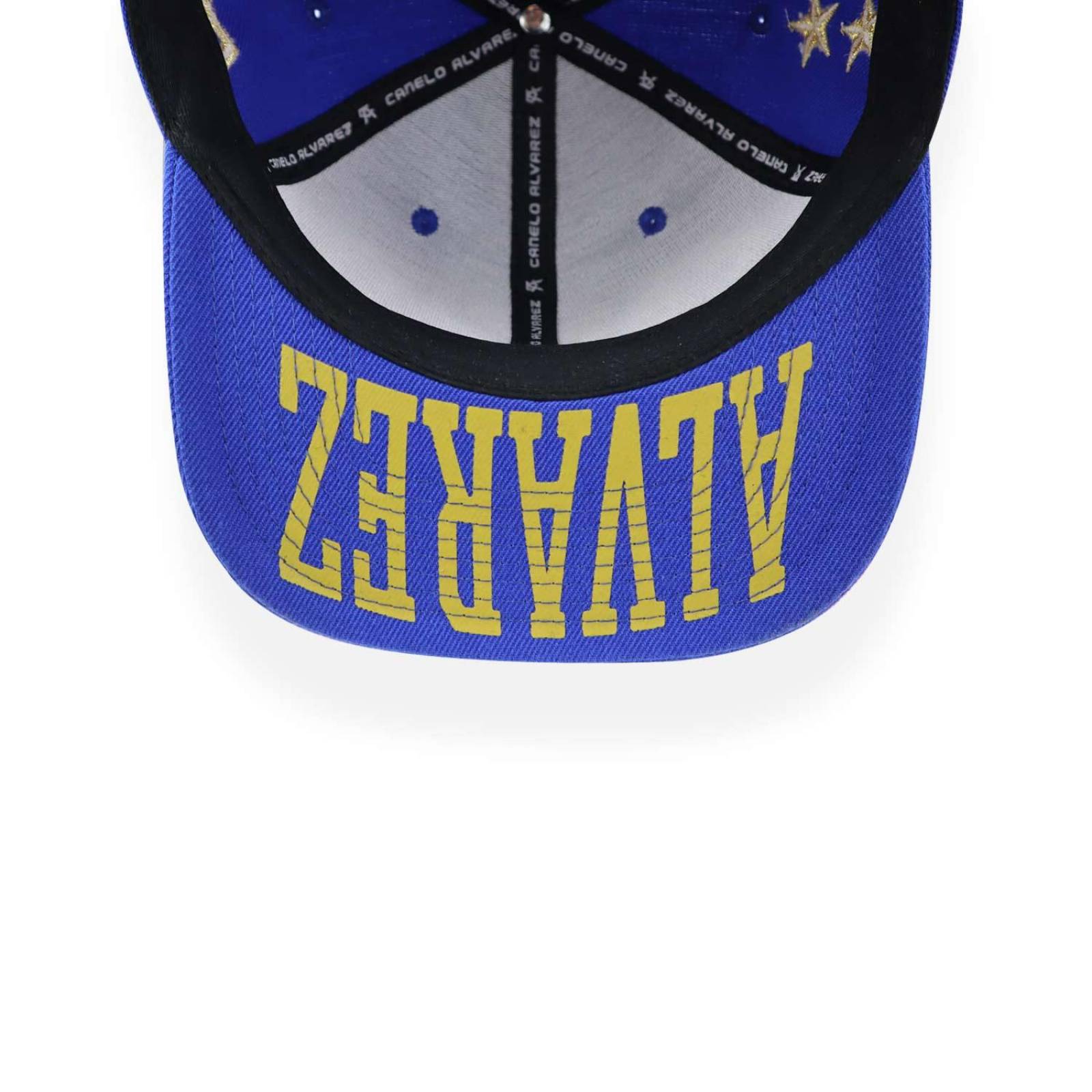 Gorra Canelo Strong Azul Unitalla 