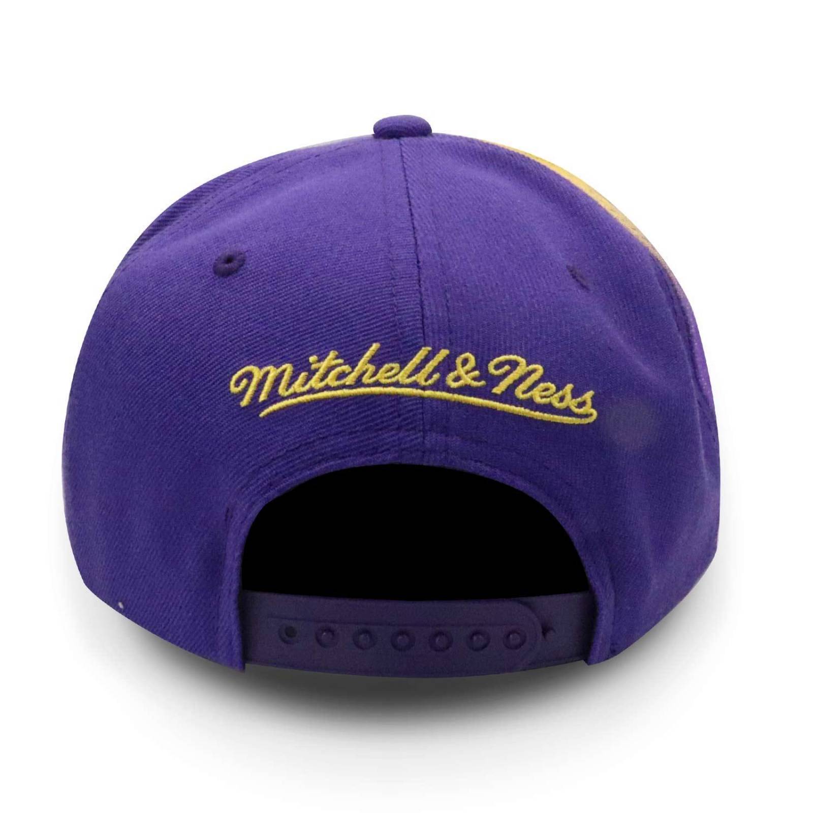 Gorra Mitchell & Ness NBA Tapestry Lakers Violeta Unitalla 