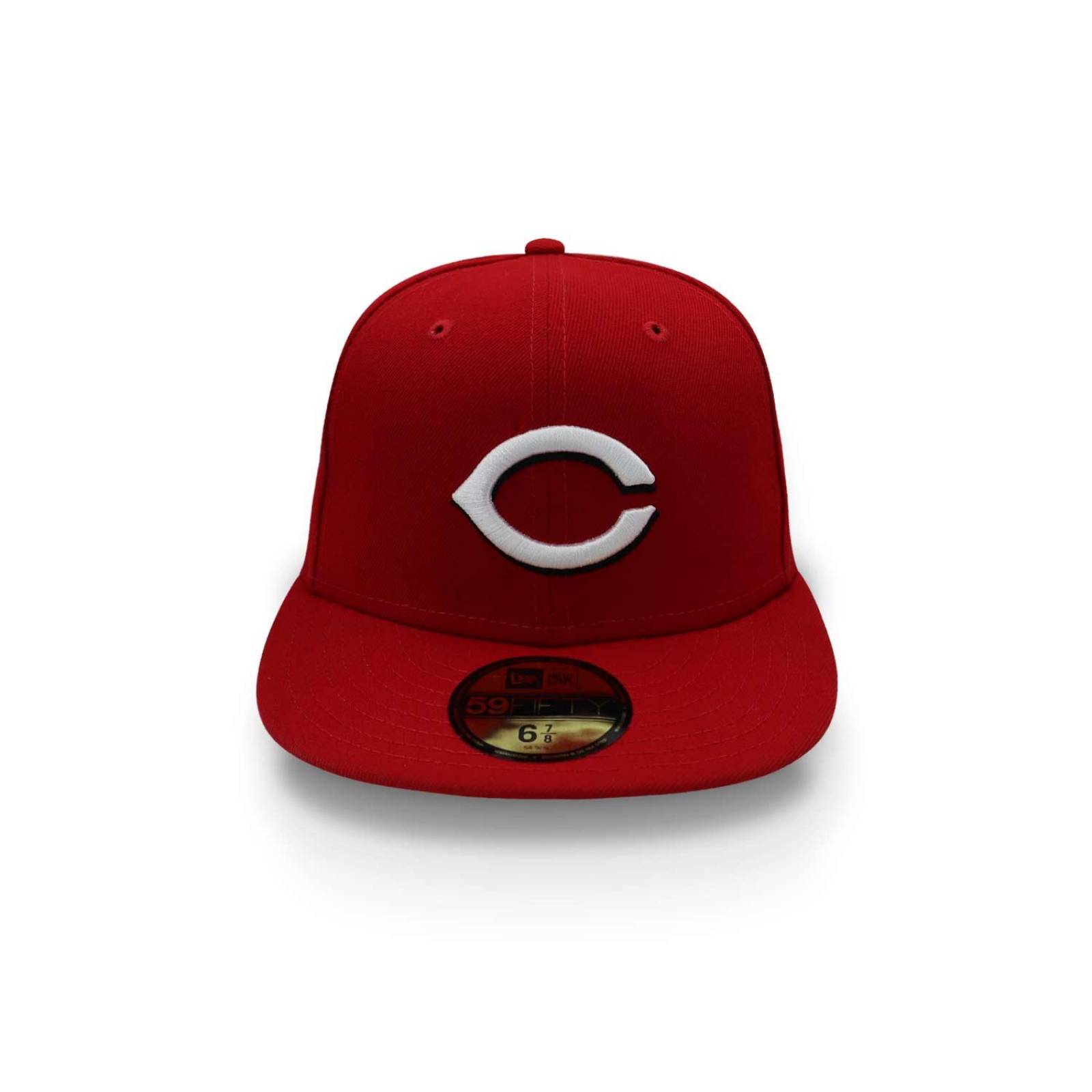 Gorra New Era 59 Fifty MLB Cincinnati Reds Rojo 6 7/8