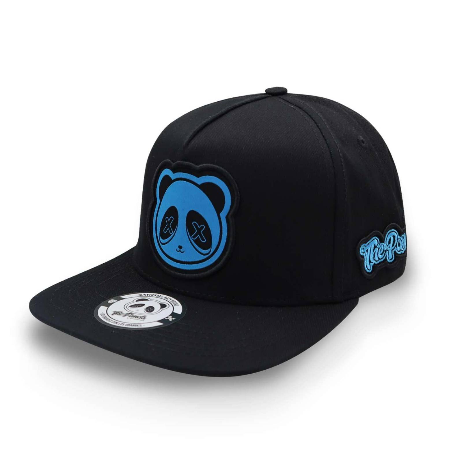Gorra Bunny & Panda The Panda Negro Unitalla 