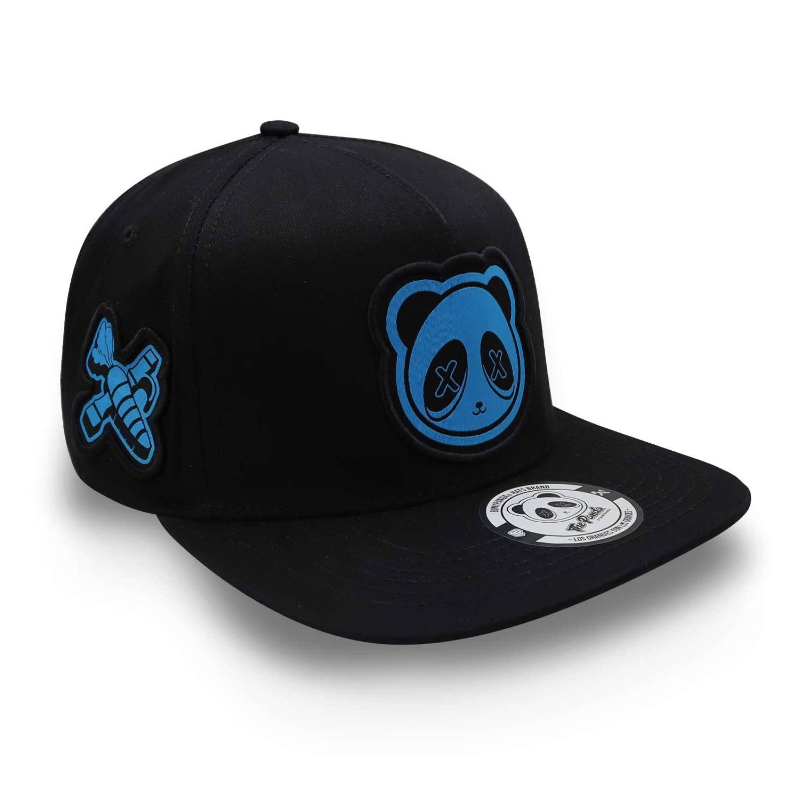 Gorra Bunny & Panda The Panda Negro Unitalla 