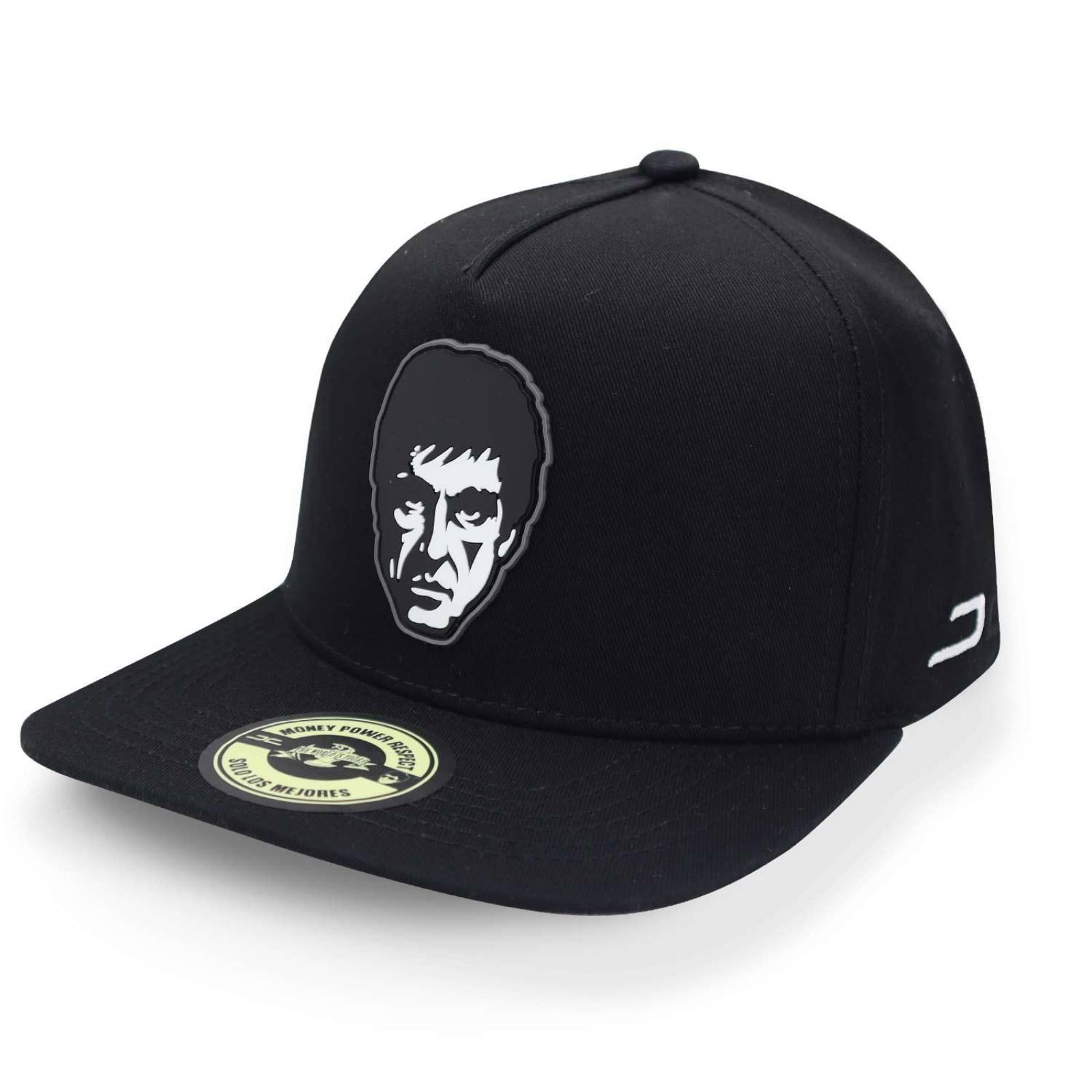 Gorra JC Hats Tony Face Negro Unitalla 