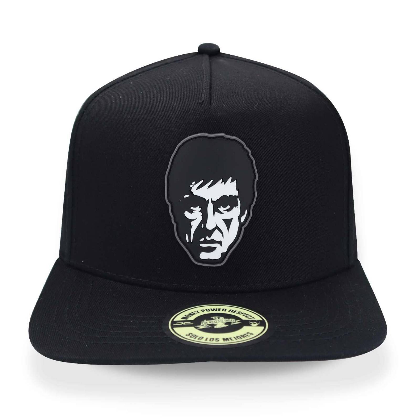 Gorra JC Hats Tony Face Negro Unitalla 