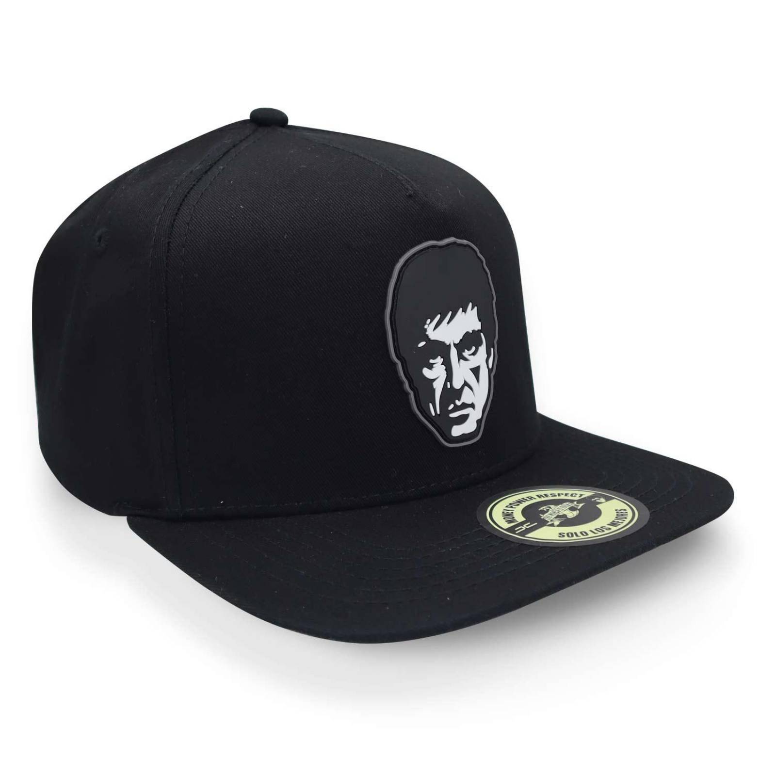 Gorra JC Hats Tony Face Negro Unitalla 
