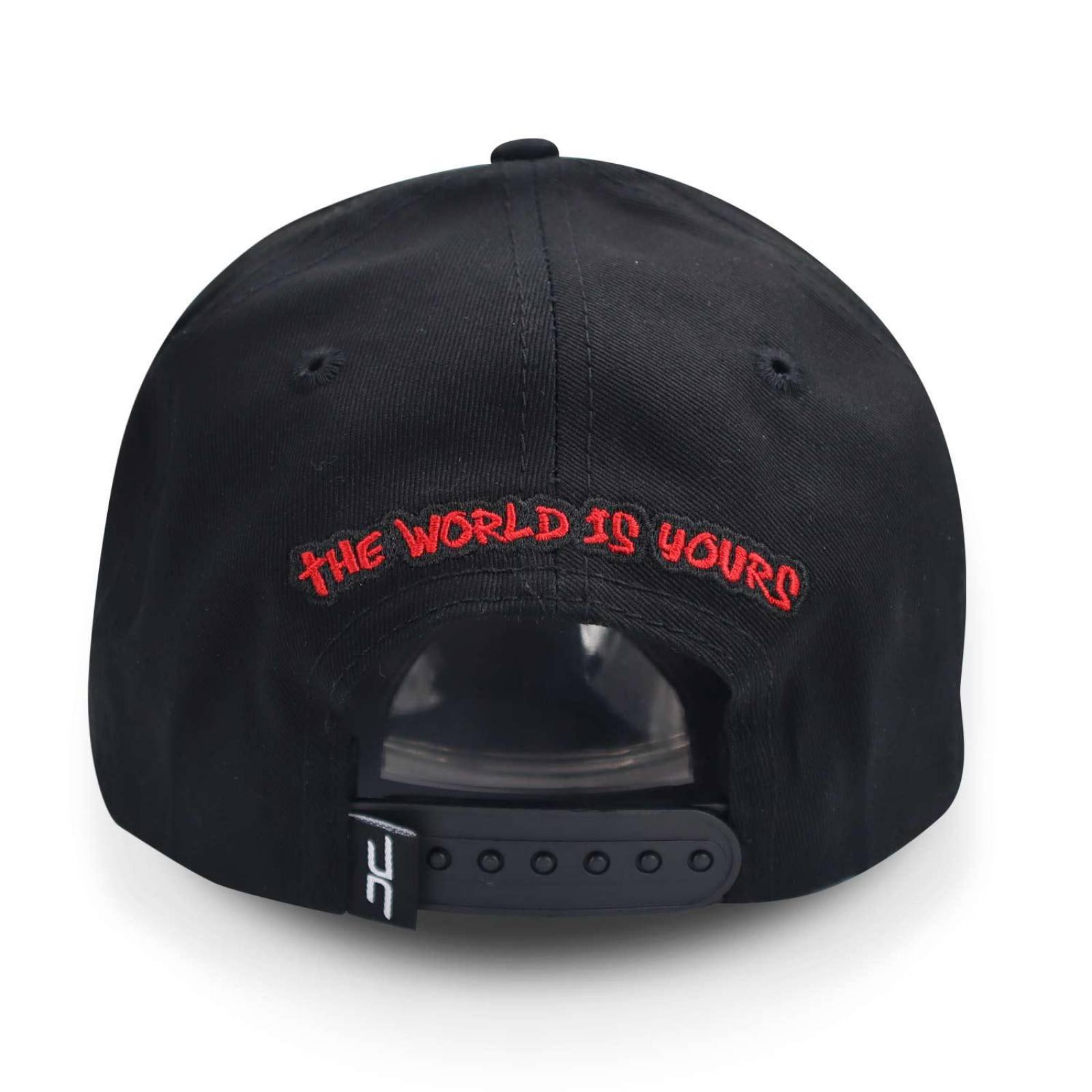 Gorra JC Hats Tony Face Negro Unitalla 